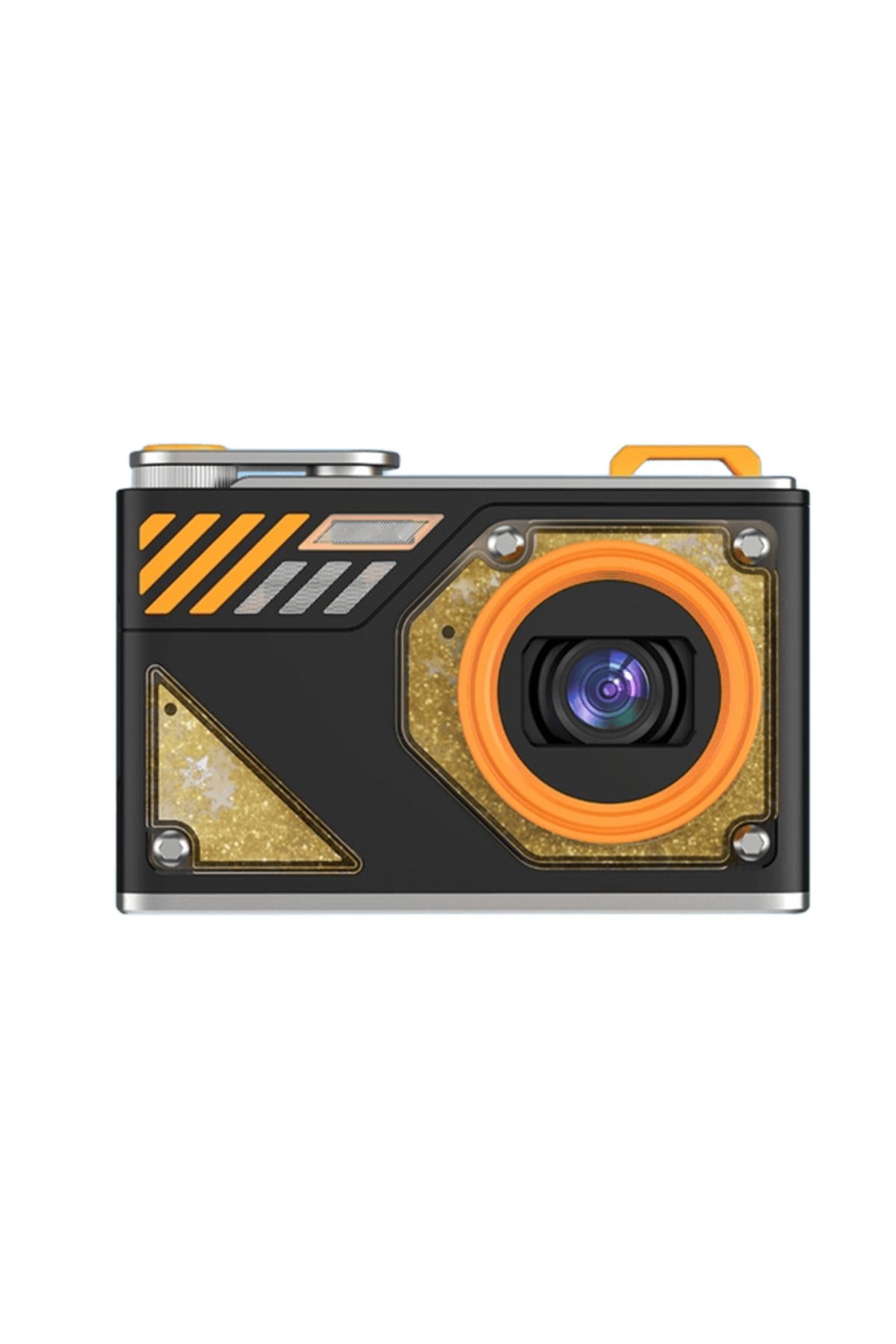 Buldug Retro Tarz Dijital Kamera – 6400 MP CCD Sensör, LED Işık, HD Video, Şarjlı Mini Fotoğraf Makinesi