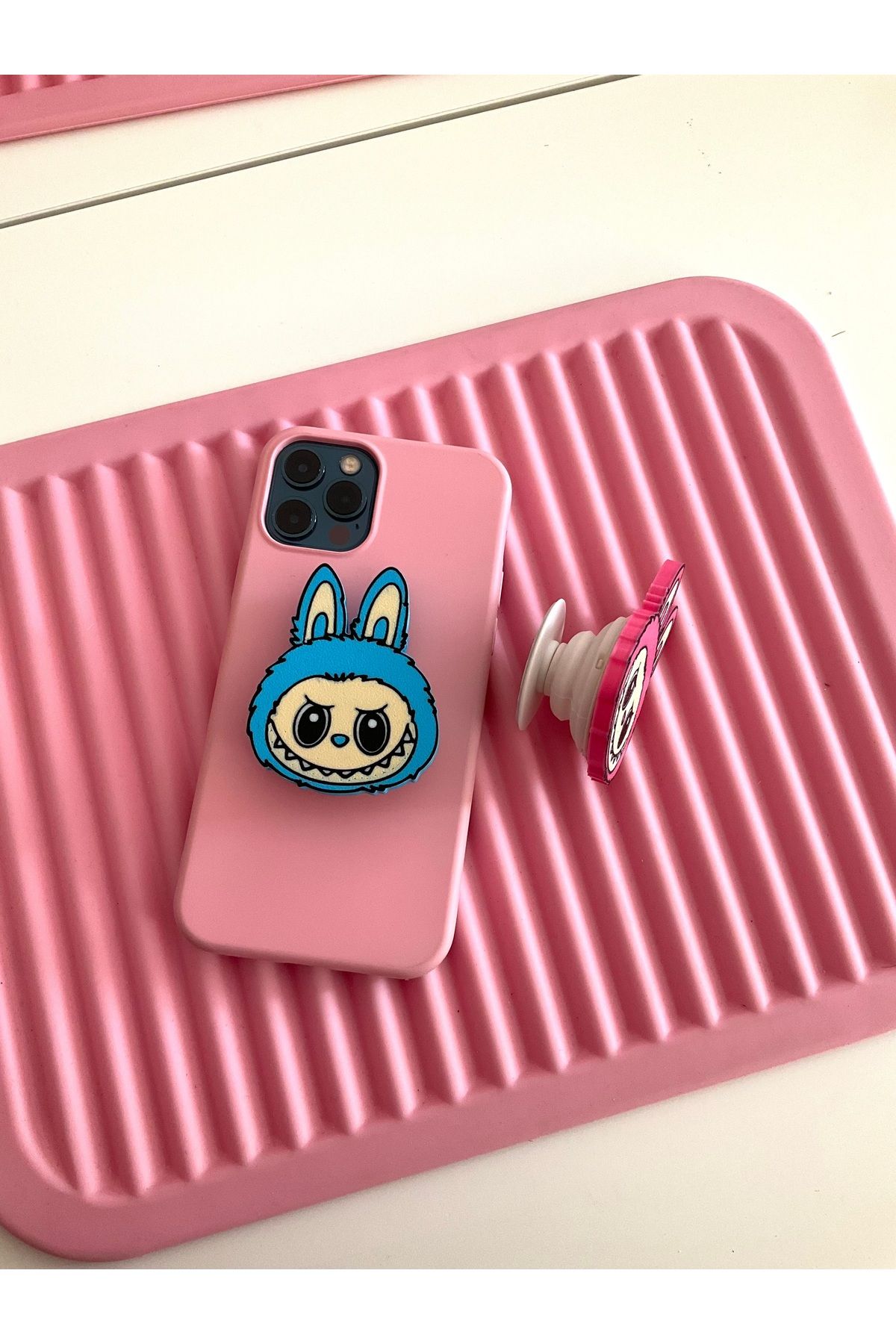 By Selen Suyolcu Labubu Telefon Tutucu