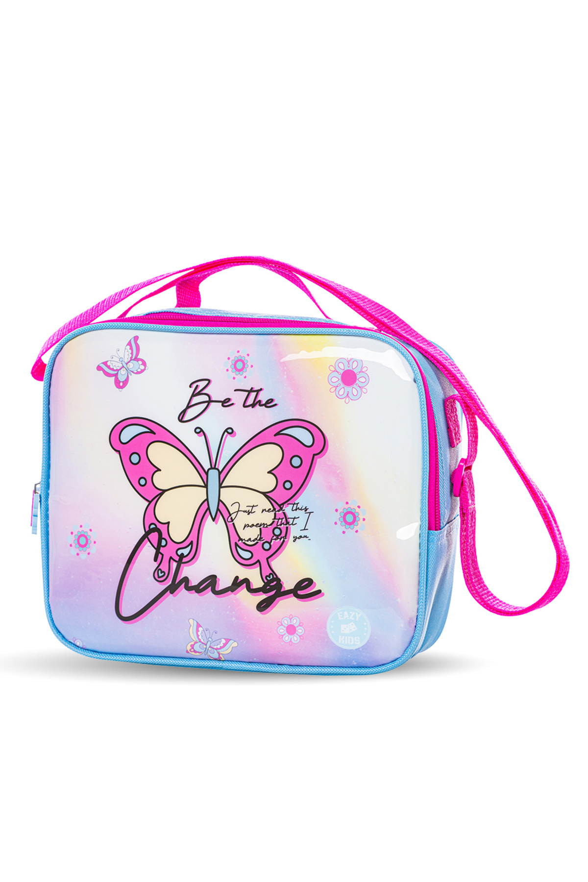 Eazy Kids-Set of 5 Trolley 16" School Bag Combo - Butterfly 3