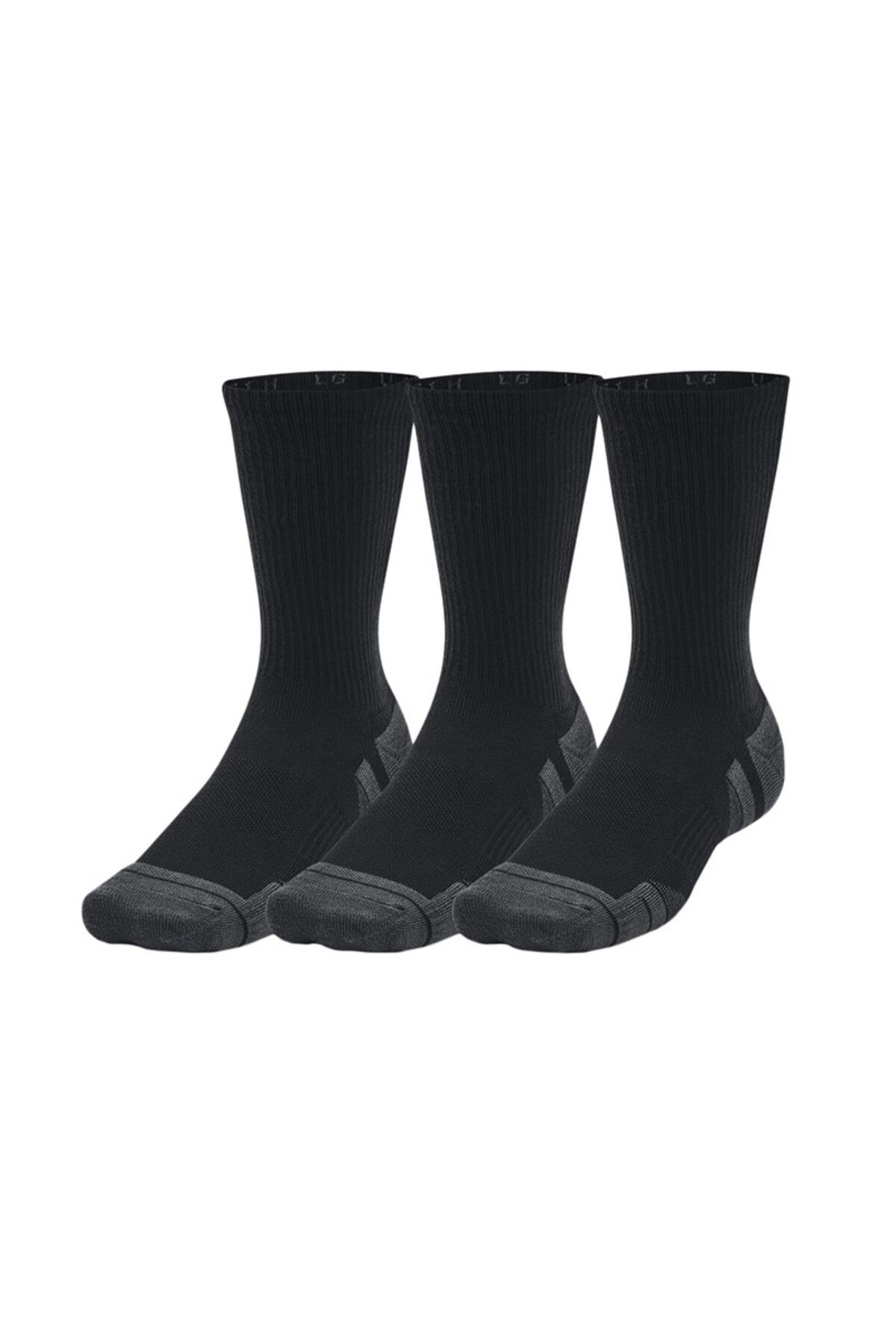 Under Armour-Under Armour Performance Socks 3 Pairs Set 1