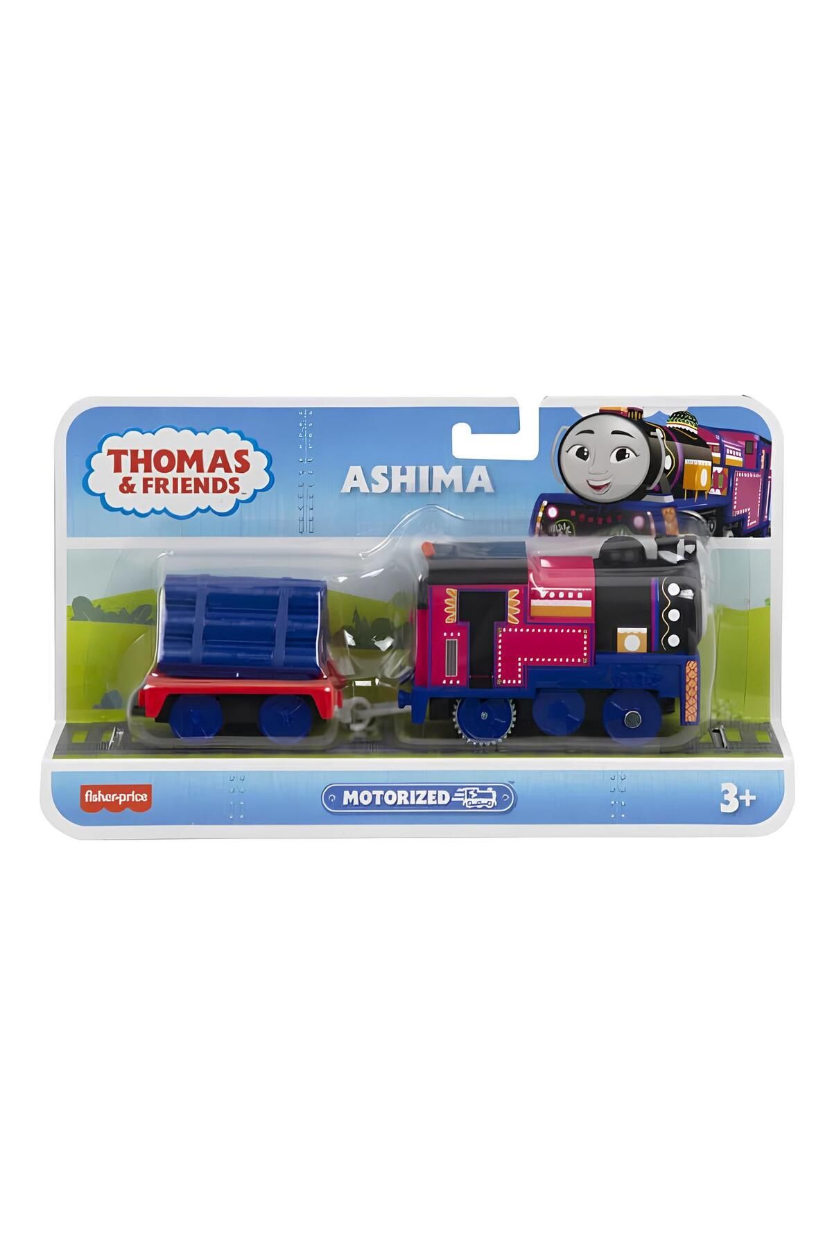 Thomas&Friends Thomas ve Arkadaşları Motorlu Büyük Tekli Trenler Ashima HMC22