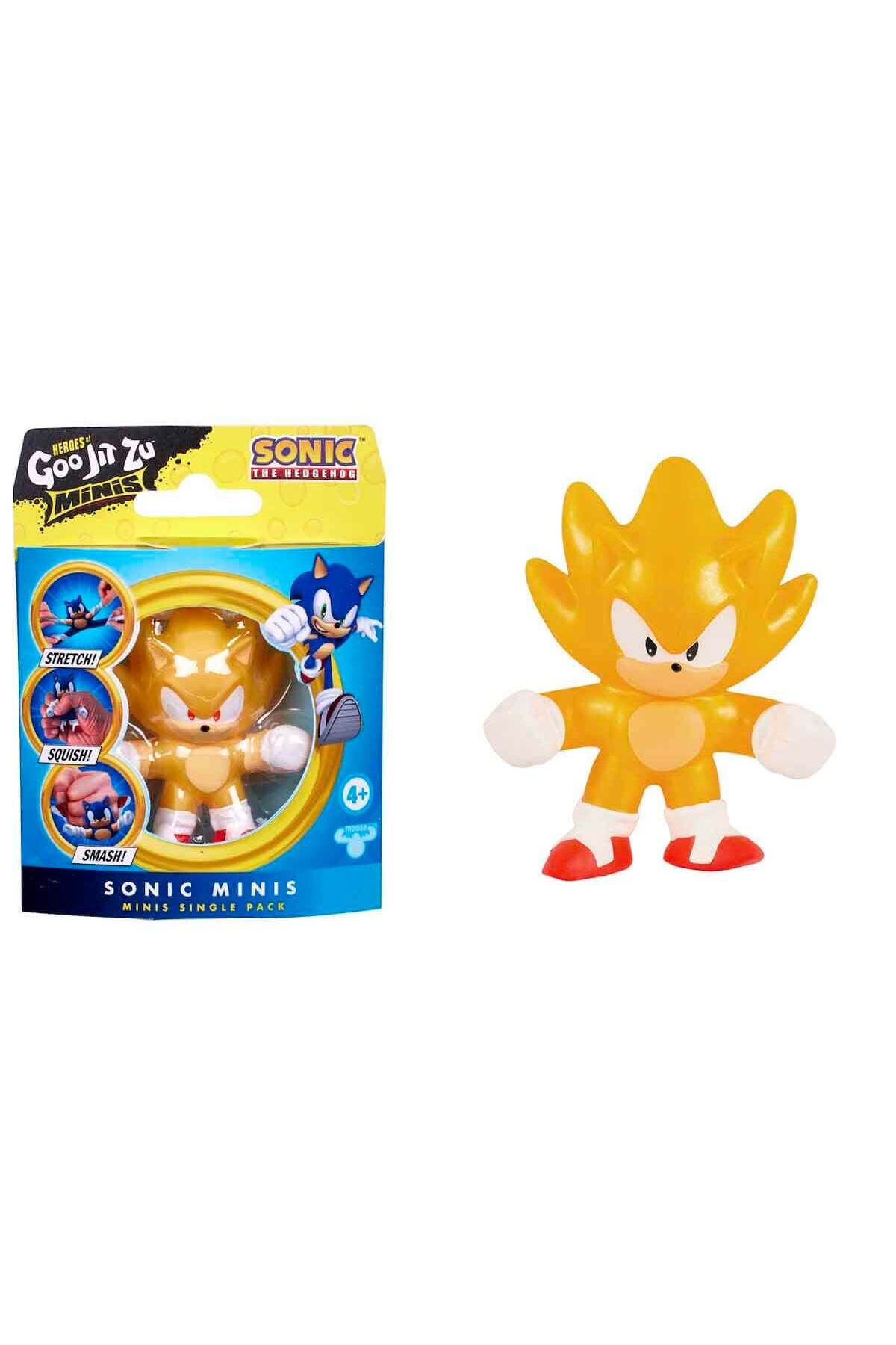 Goojitzu SONIC MINI FIGURLER TEKLI S3-08267 SUPER SONIC