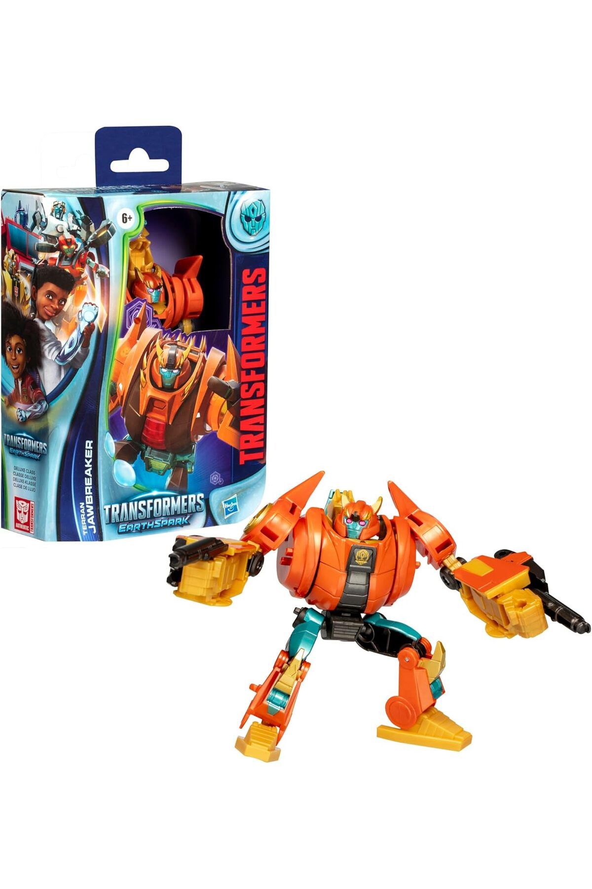 transformers TRA EARTHSPARK DELUXE AST TERRAN JAWBREAKER F8671
