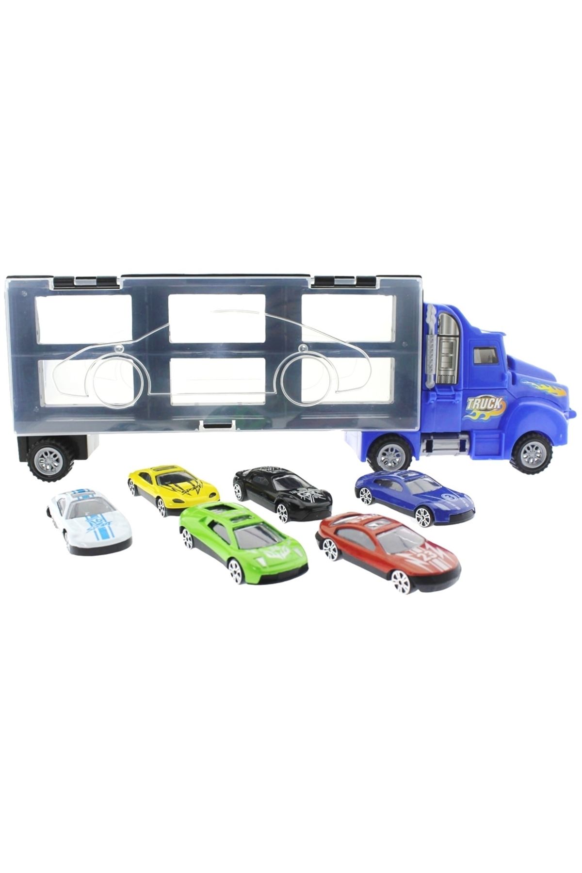 MEGA TAŞINABİLİR KÜÇÜK KAMYON LH511 MAVİ