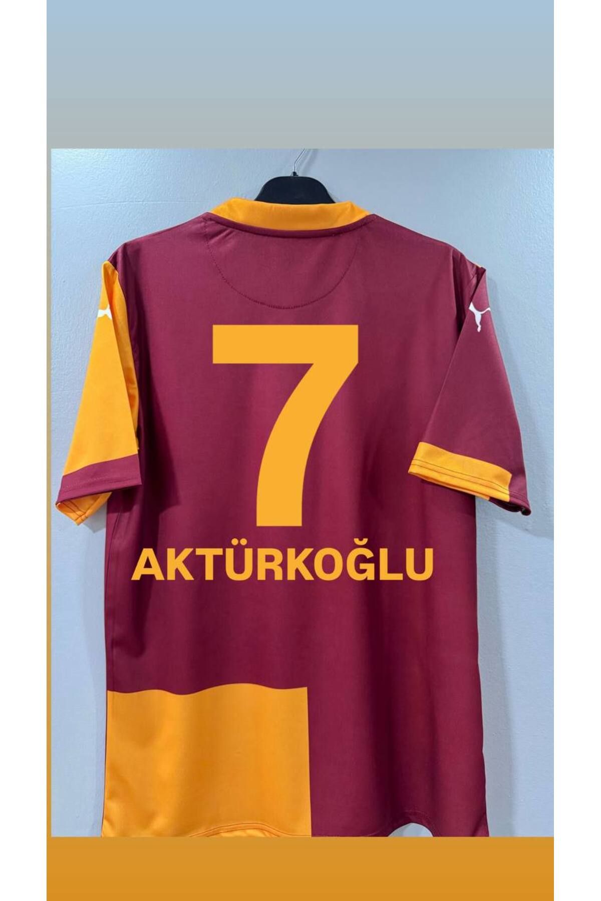 Alaturka Mix 5. YILDIZ Galatâsarây/ Kerem Aktürkoğlu./ 2026 İç Saha Kırmızı Yeni Sezon 5 YILDIZ