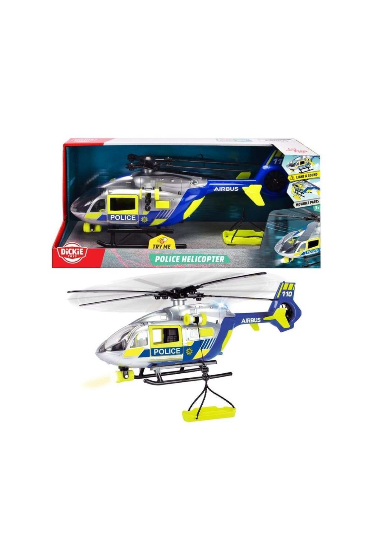 Dickie Toys POLİS HELİKOPTERİ