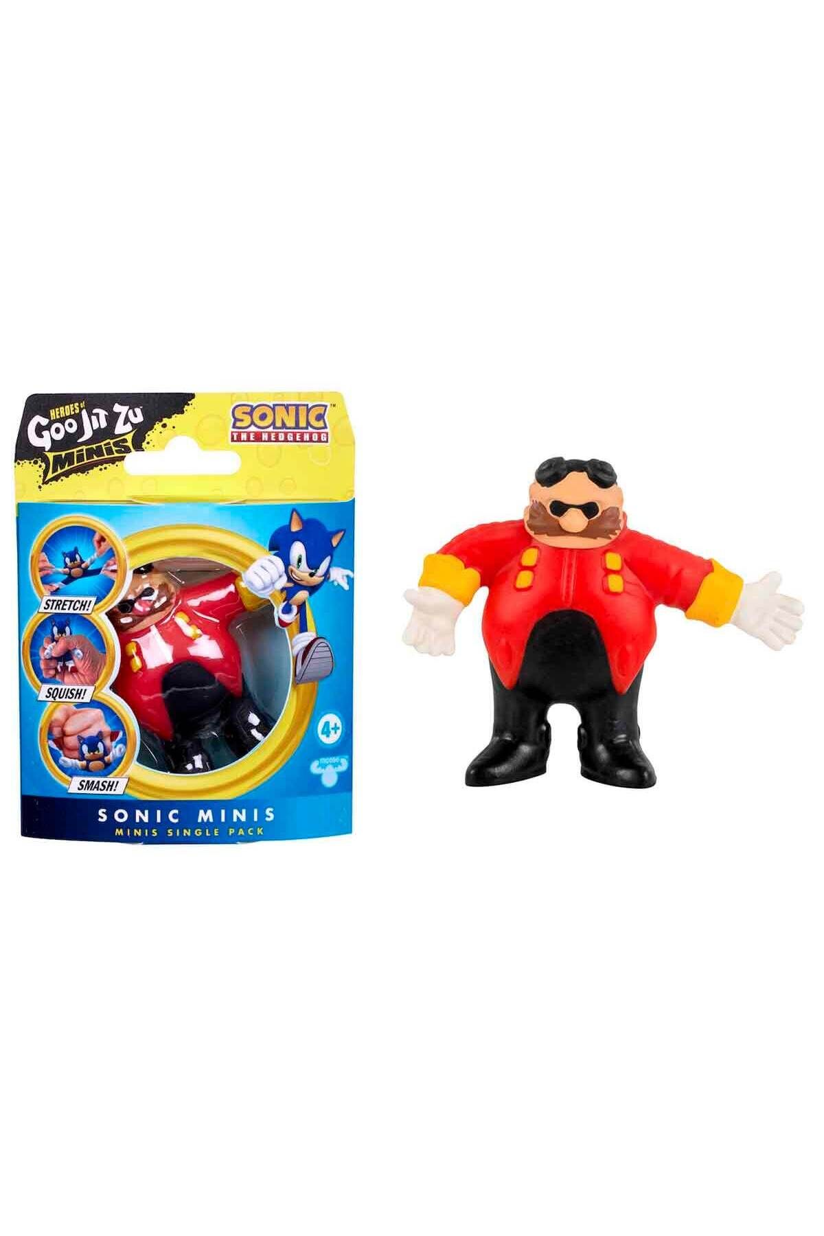 Goojitzu SONIC MINI FIGURLER TEKLI S3-08267 DR. EGGMAN