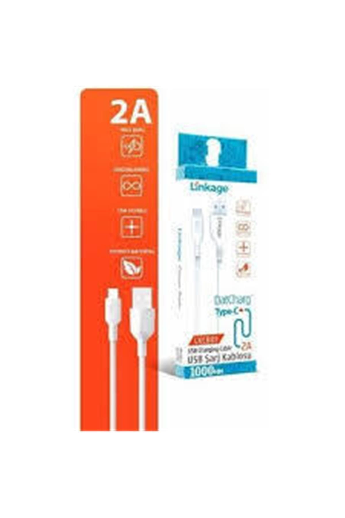 Linkage LİNKAGE TYPE-C ŞARJ KABLOSU 2A