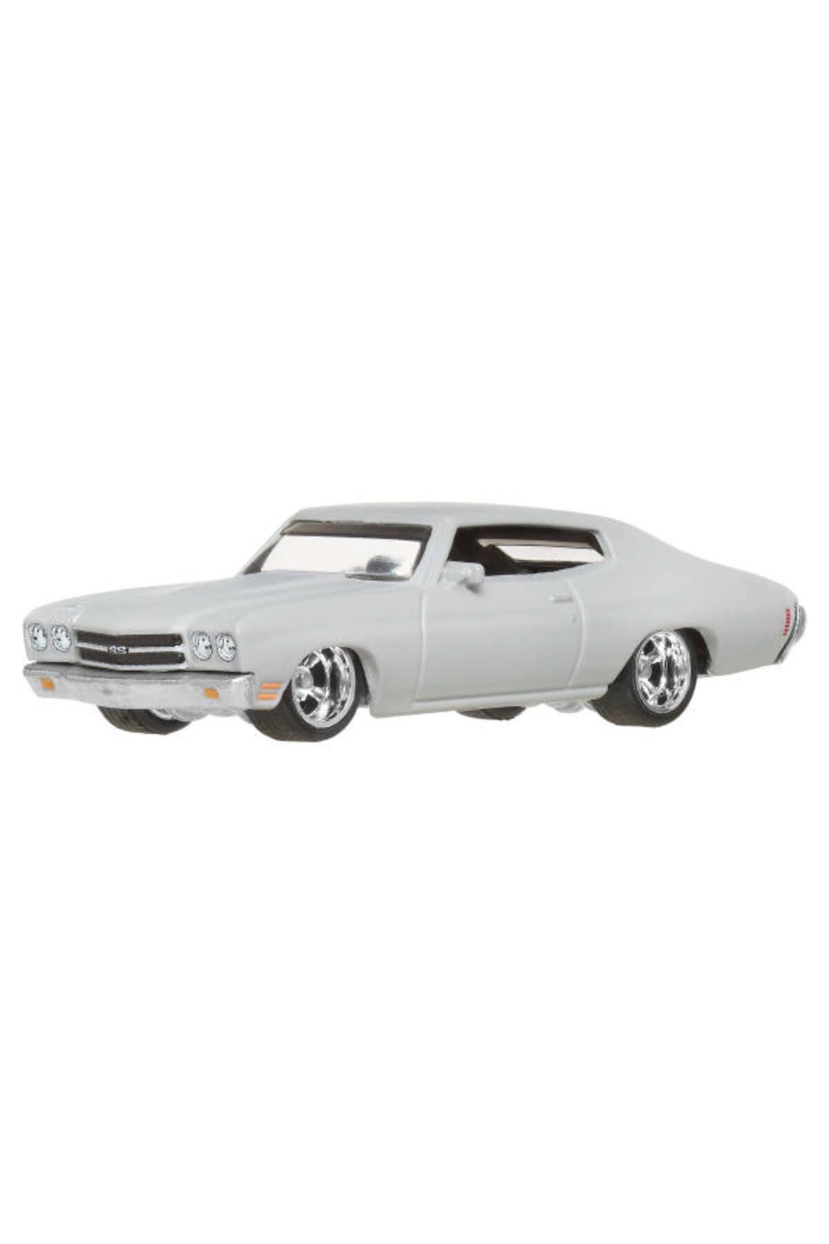 HOT WHEELS FAST & FURİOUS PREMİUM ARABALAR1970 CHEVELLE SS JBL94