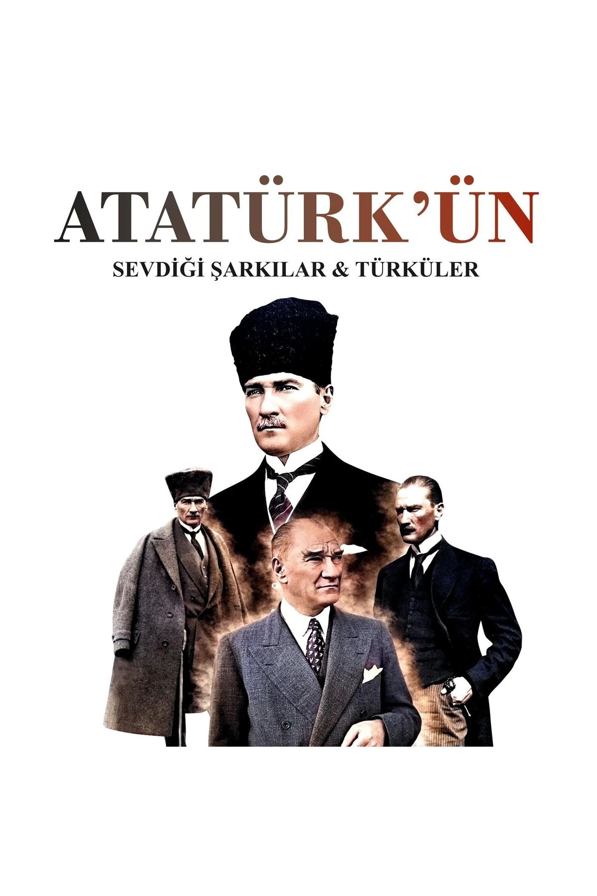 lucek cases Atatürk'ün Sevdiği Şarkılar - Linda Çandır - Oğuz T. (Plak)