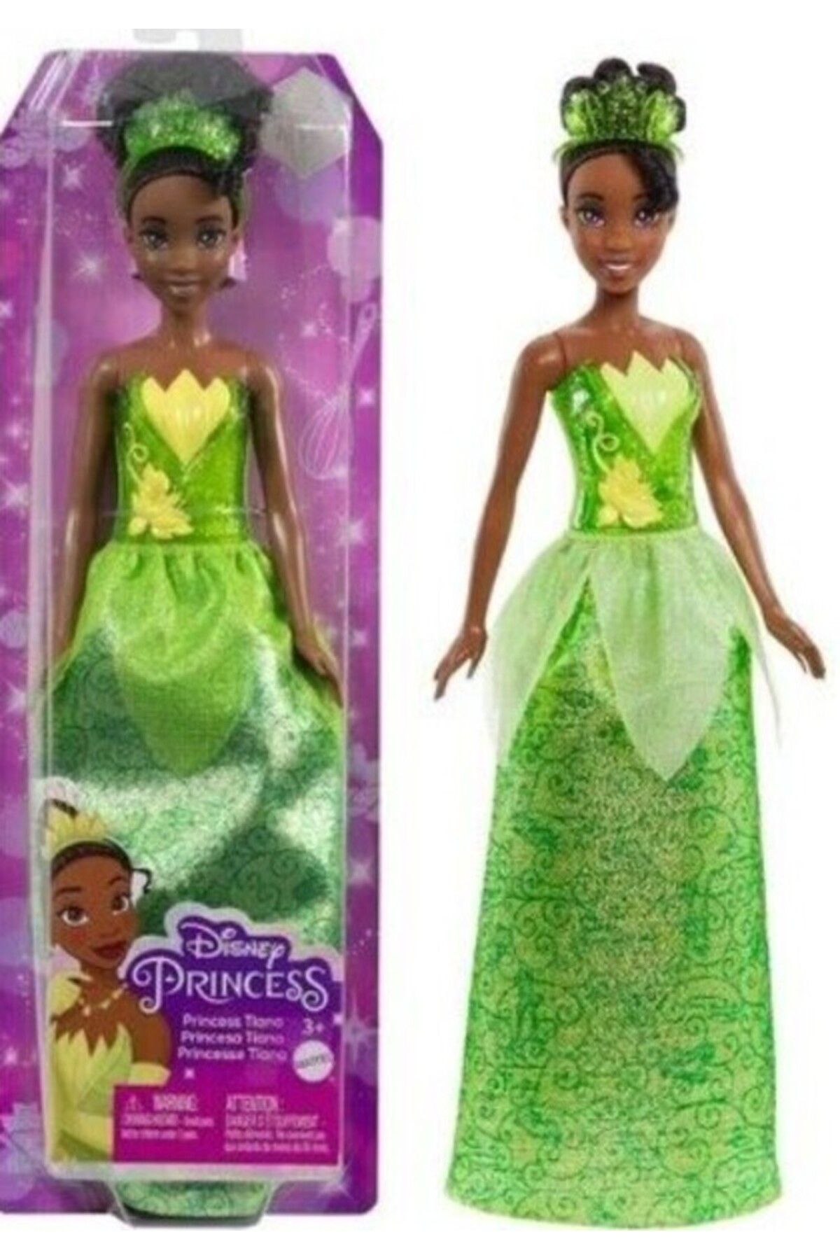 DİSNEP Prenses Bebek Tiana