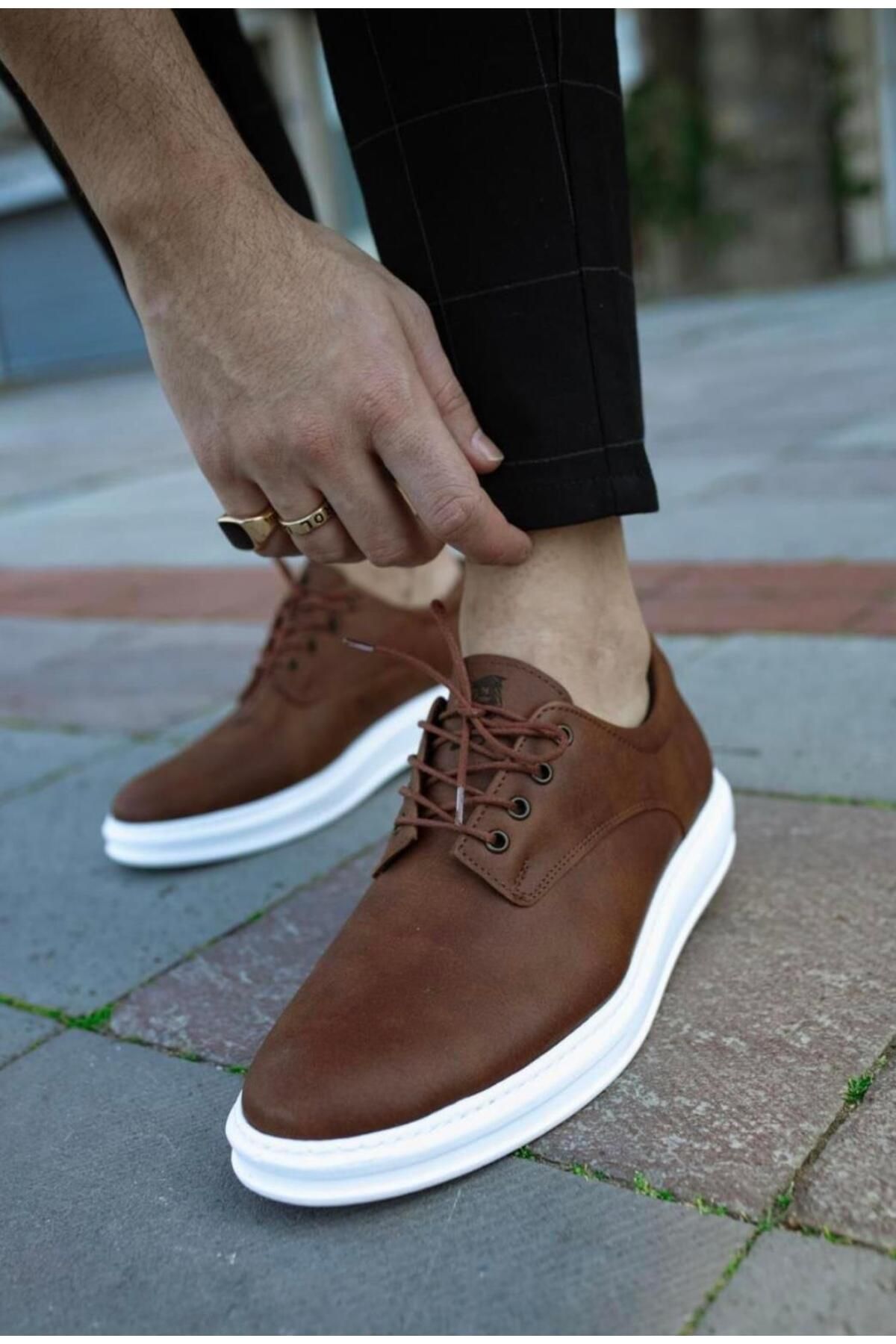 Byshoes Knack Klasik Erkek Ayakkabı 001 Taba