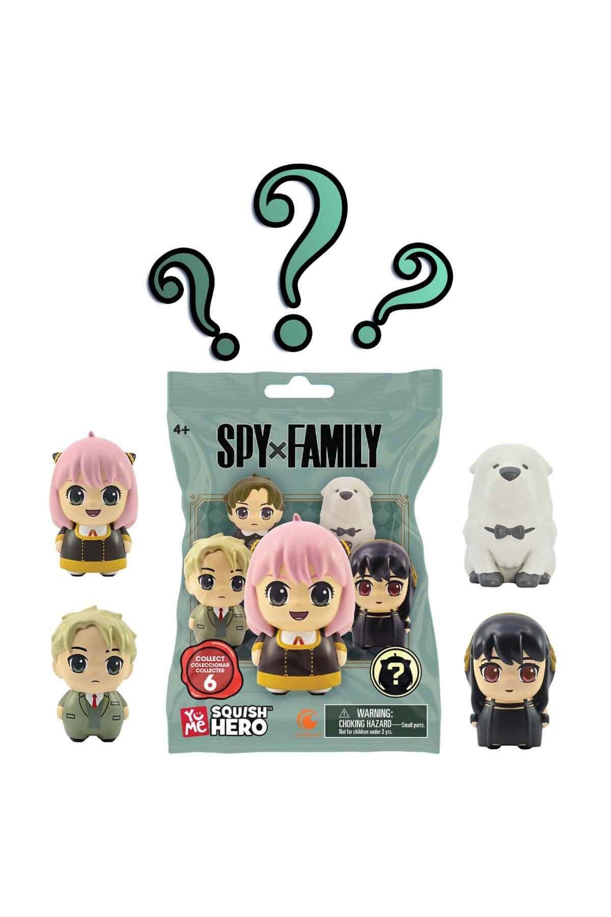 Yume Toys YUME SPY X FAMILY SQUISH HERO BLIND BAG