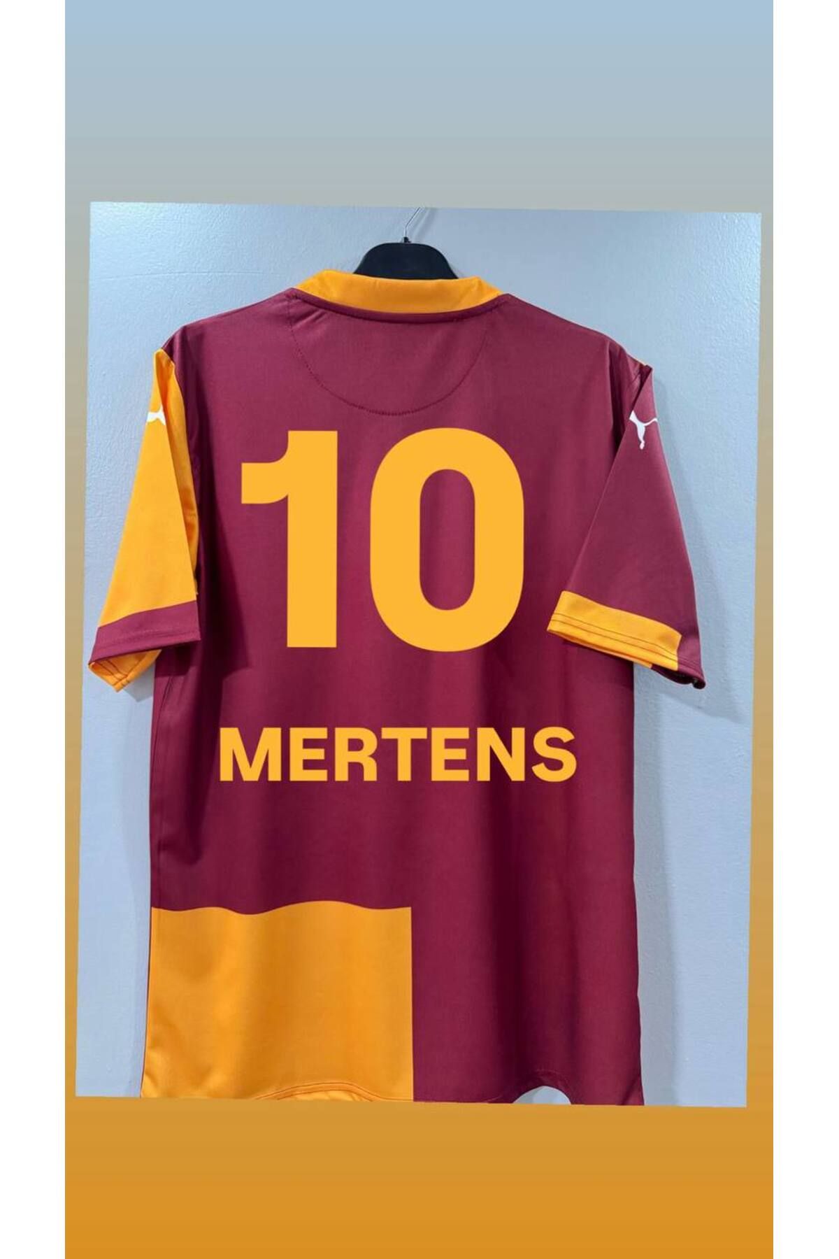 Alaturka Mix 5. YILDIZ Galatâsarây/ Dries Mertens./ 2026 İç Saha Kırmızı Yeni Sezon 5 YILDIZ