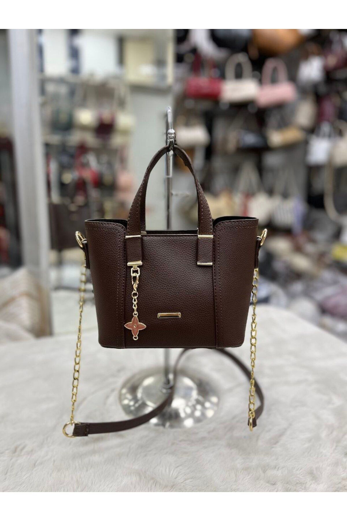 bynarincollection günlük model geniş kol çantası