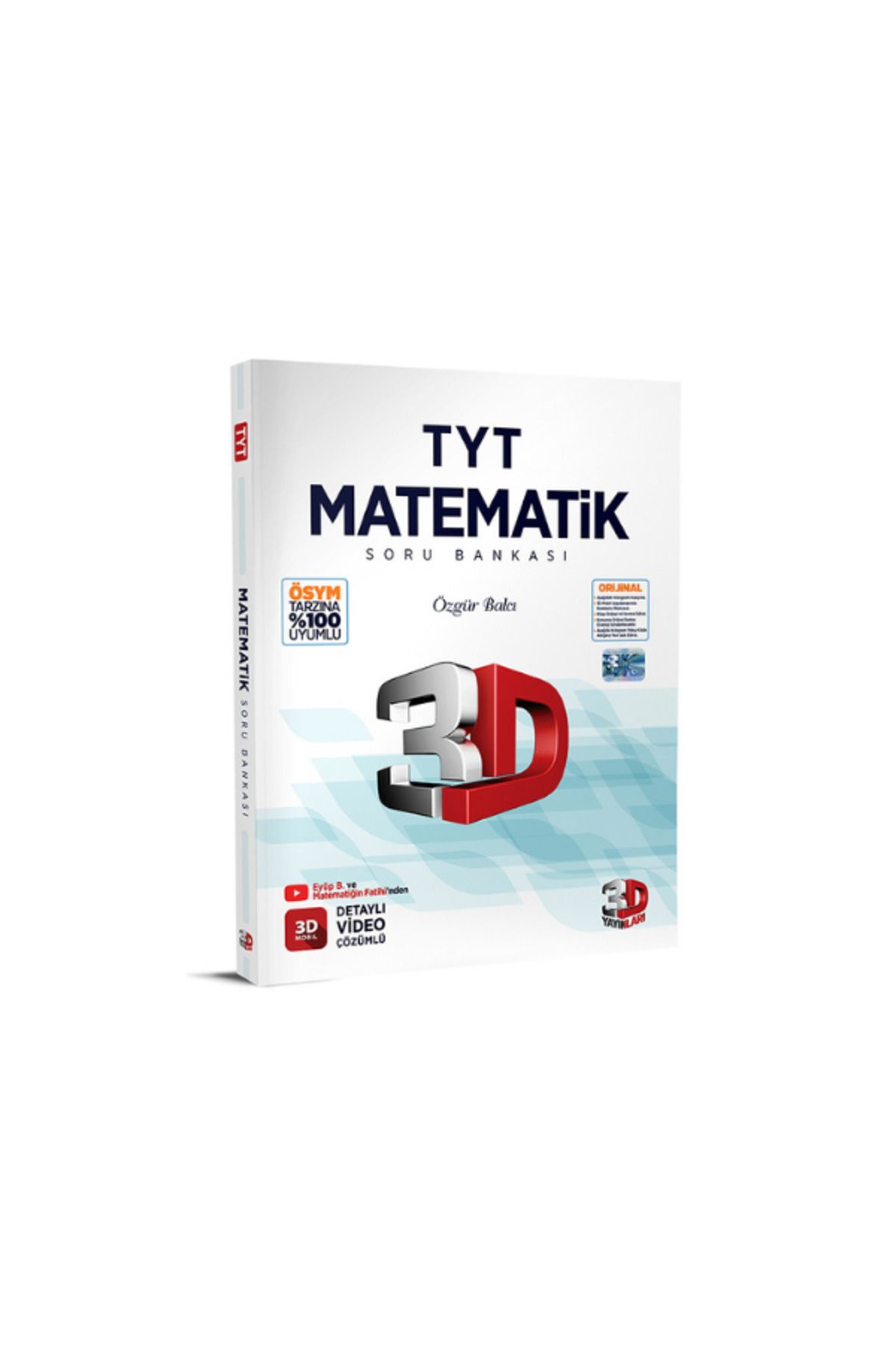 Yargı Yayınları 2025 3d yaynları tyt matematik soru bankası