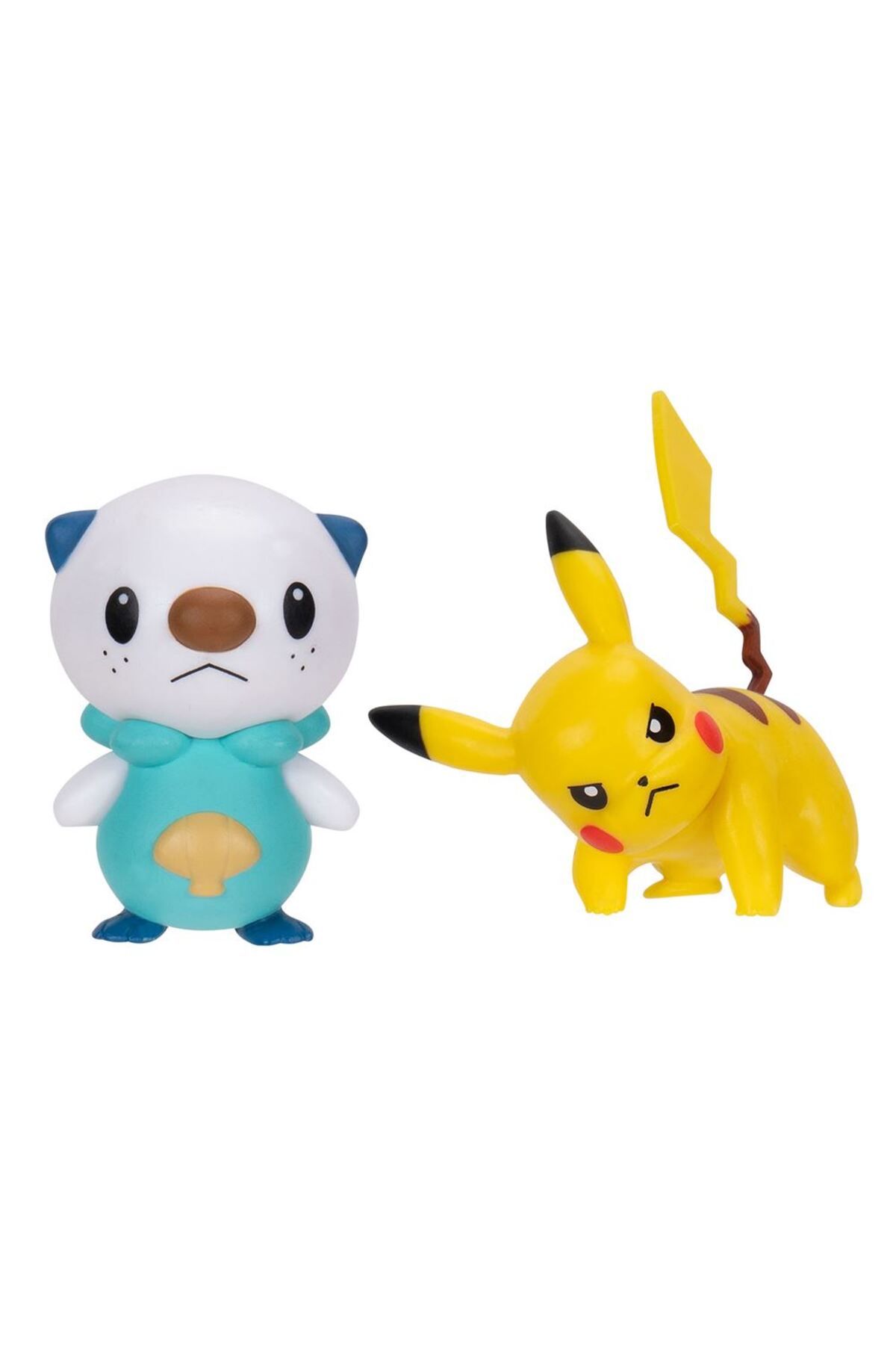Pokemon BATTLE 2'Lİ FIGUR SERİ PIKACHU + OSHAWOTT