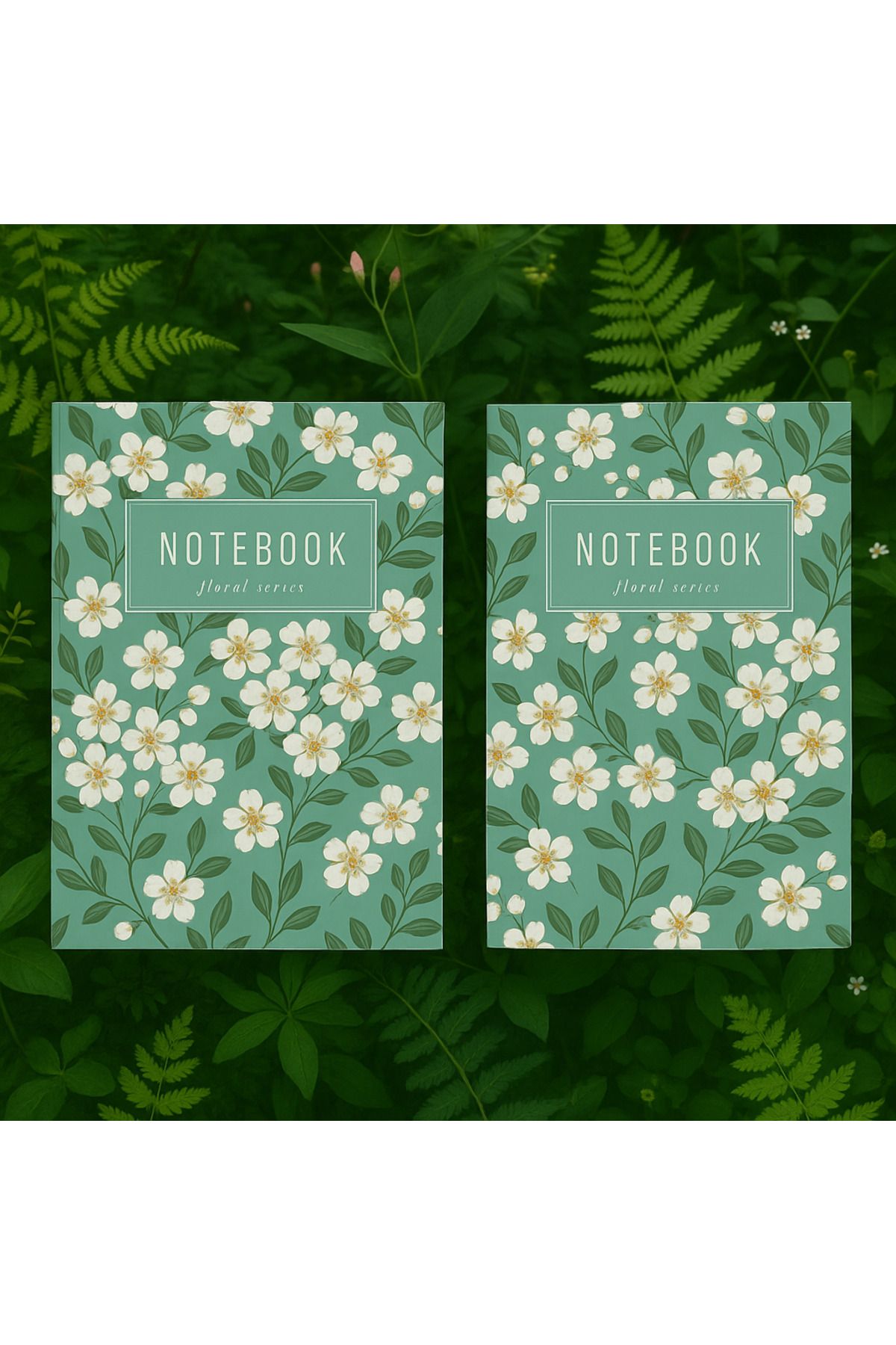 YLDZ Çiçeklerin İlhamı - Floral Defter Serisi