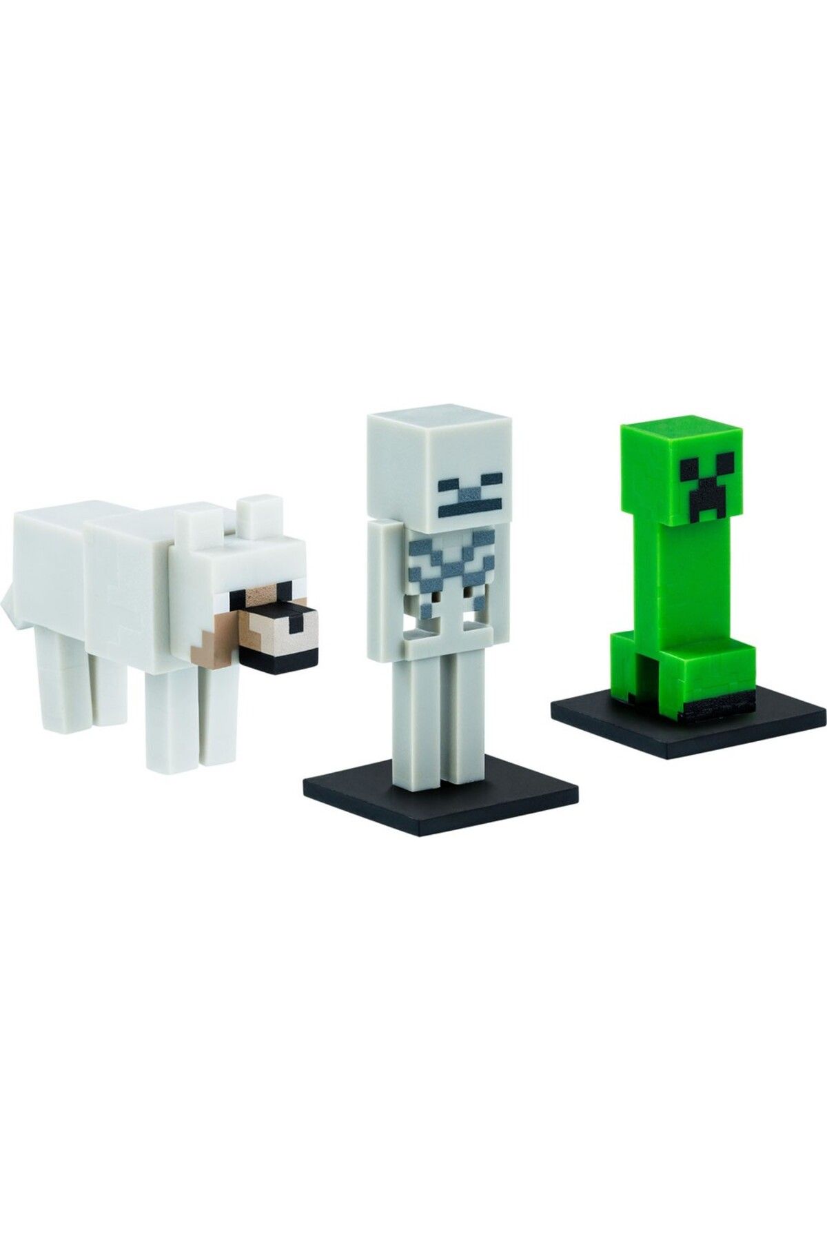 MINECRAFT MİNECRAFT 3D FİGÜR STAMPER 3'LÜ SET STAMPERS 10