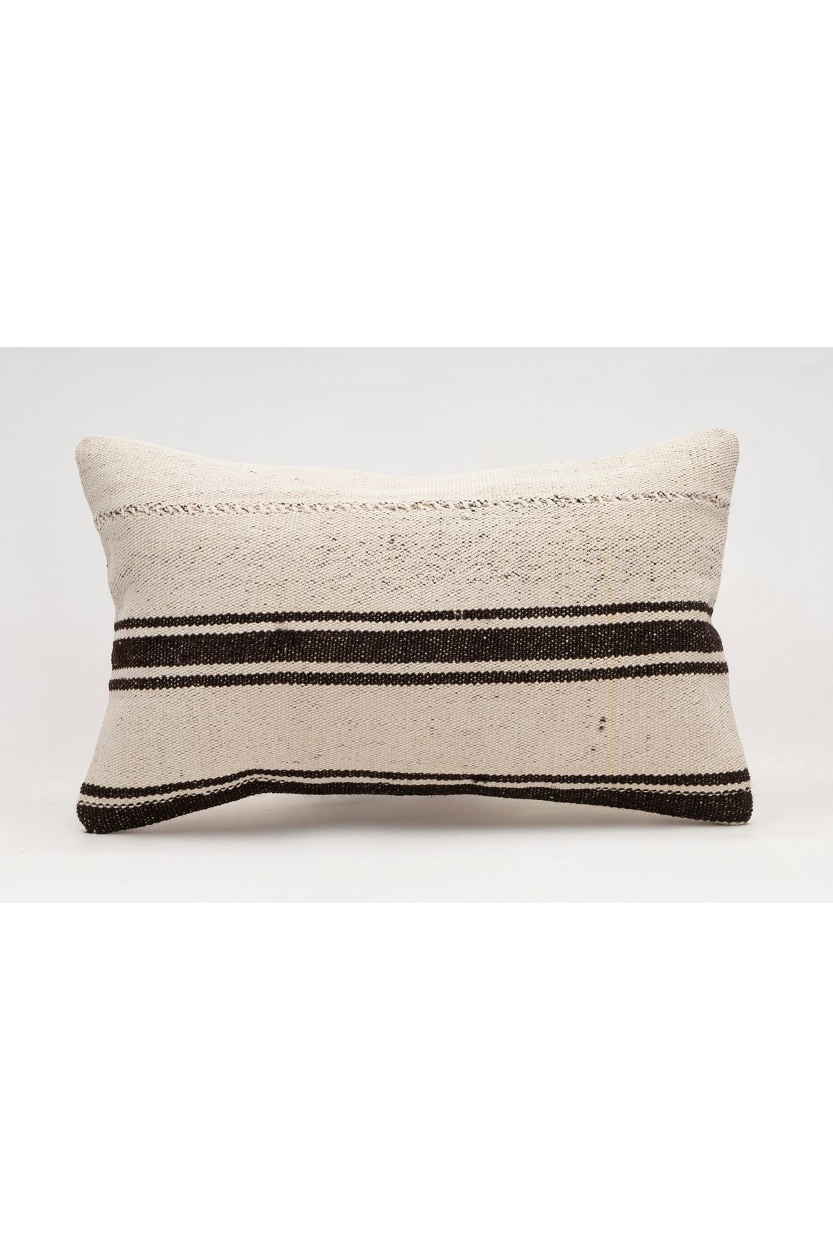 Kilim Whole Sale El Yapımı Kilim'den Yapılmış Vintage Kırlent Kılıfı, Yün, 30x50 Cm