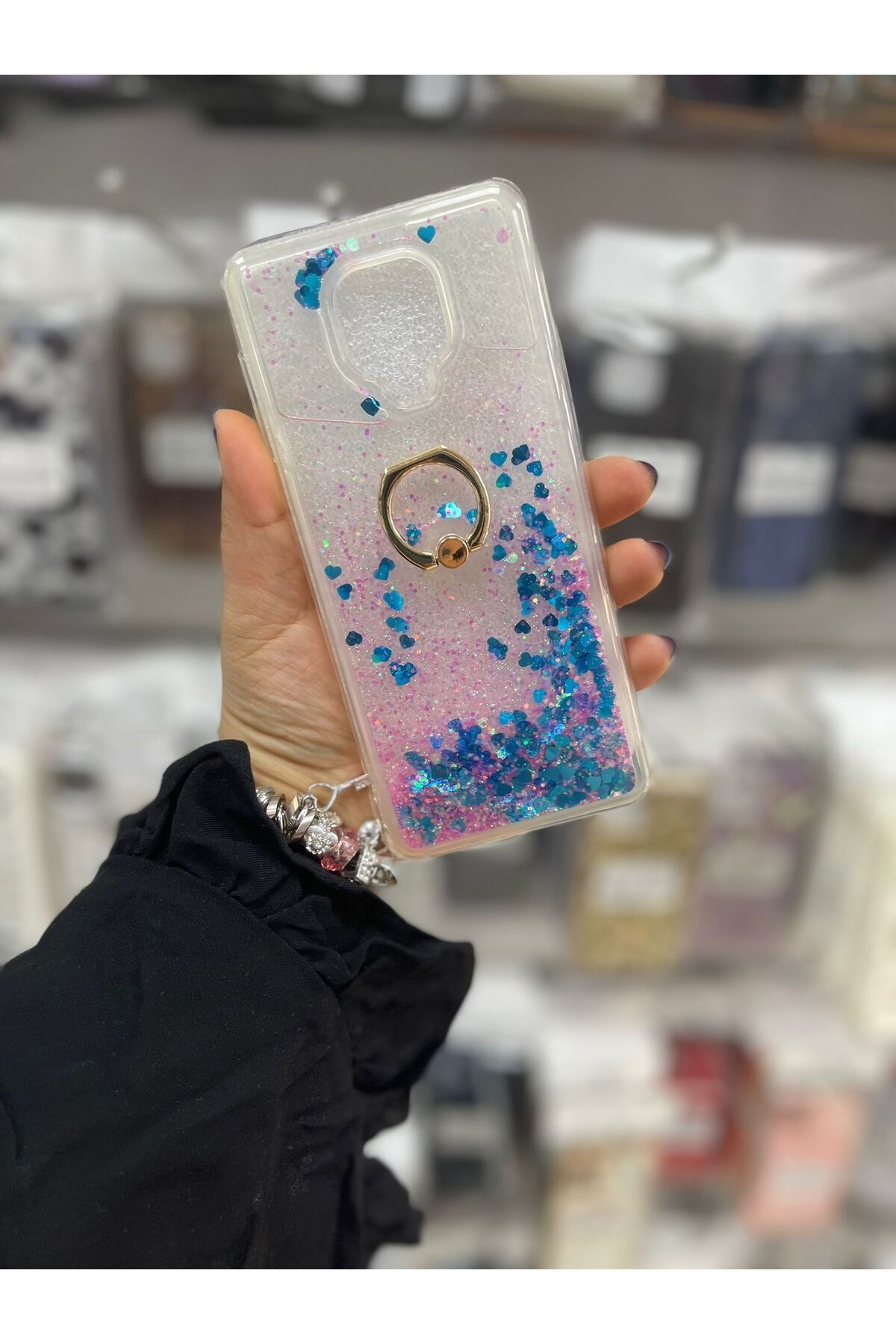 TECNOTREND Redmi Note 9 Pro/Note 9s Uyumlu Milce kapak