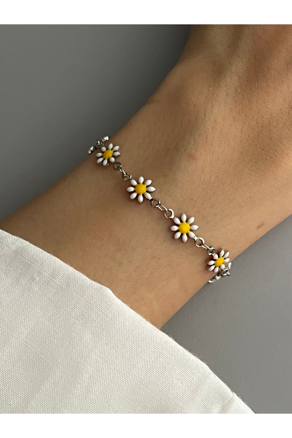 Ayse Jewels Lüx Papatya Bileklik