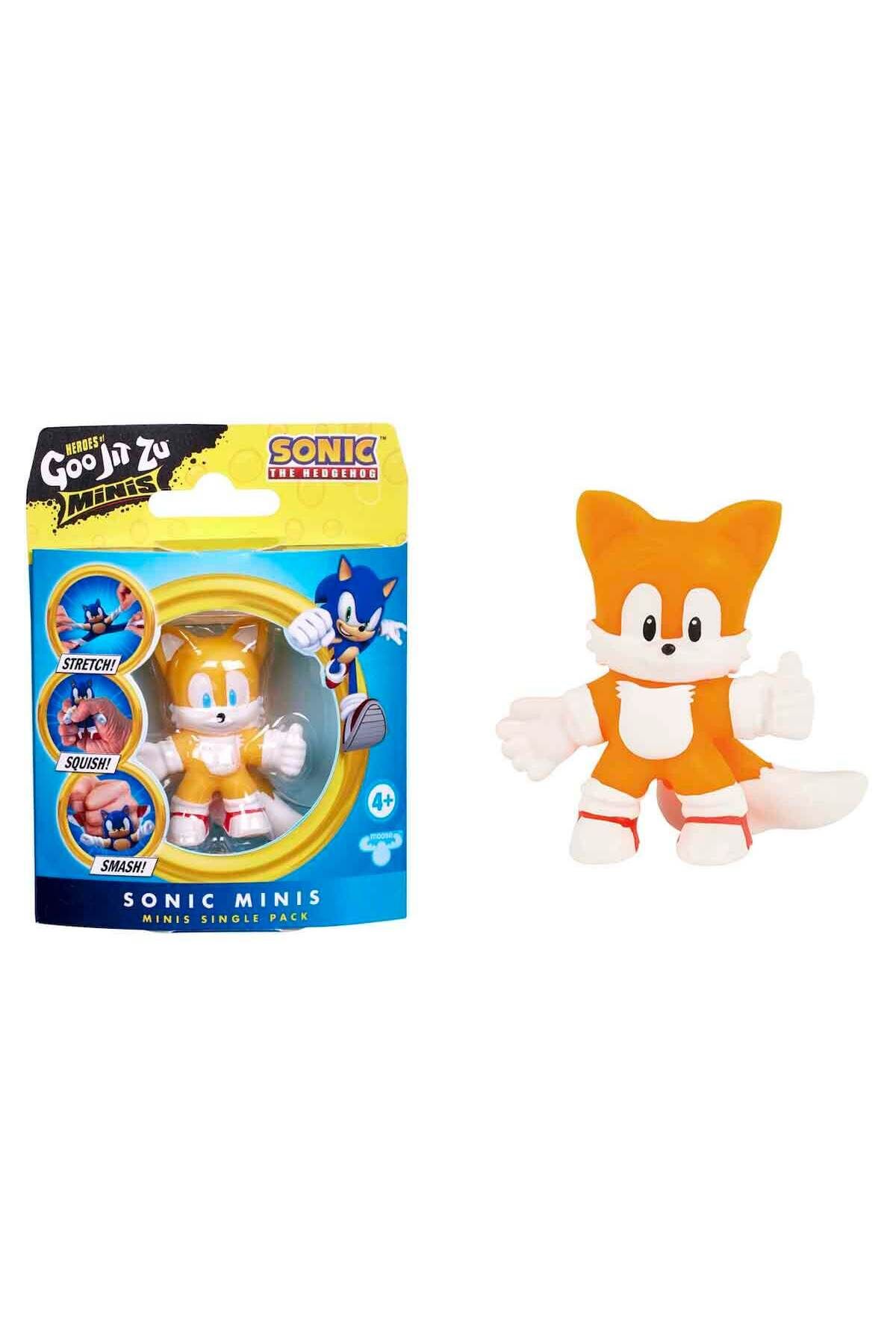 Goojitzu SONIC MINI FIGURLER TEKLI S3-08267 TAILS
