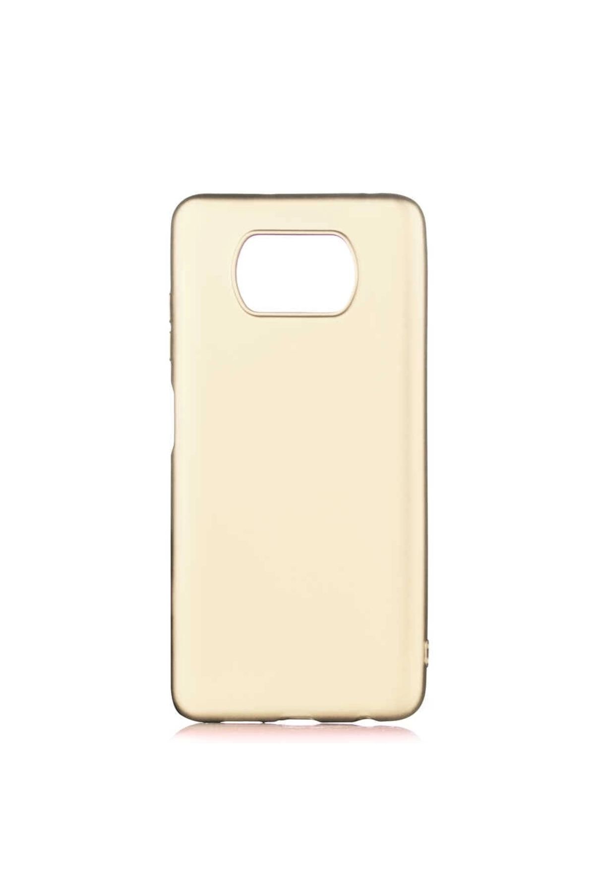SBY TEKNOLOJİ Xiaomi Poco X3 Uyumlu Kılıf Pürüzsüz Premier Silikon Kapak