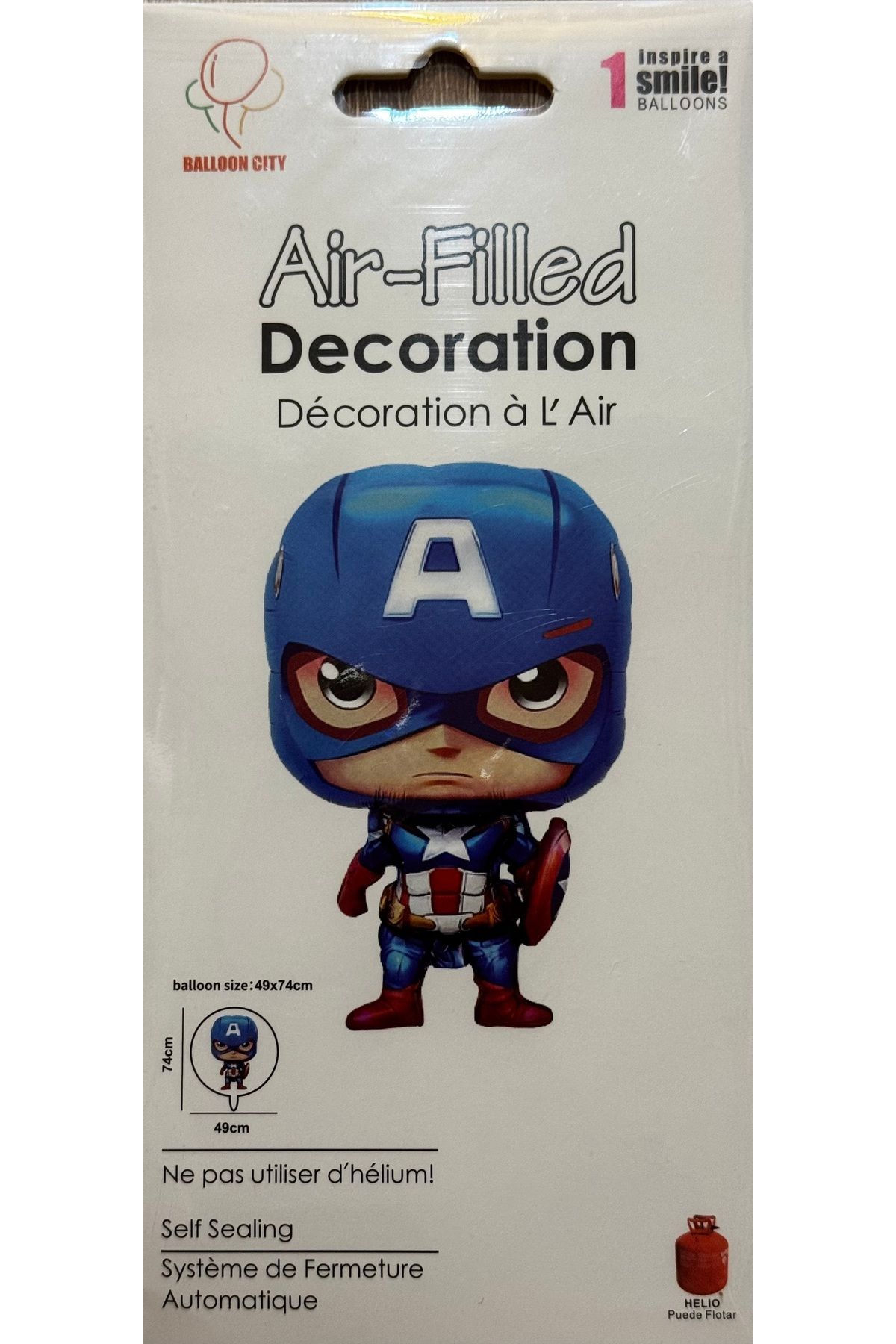 KATRİN Avengers (Avengers) tekli Folyo Balon