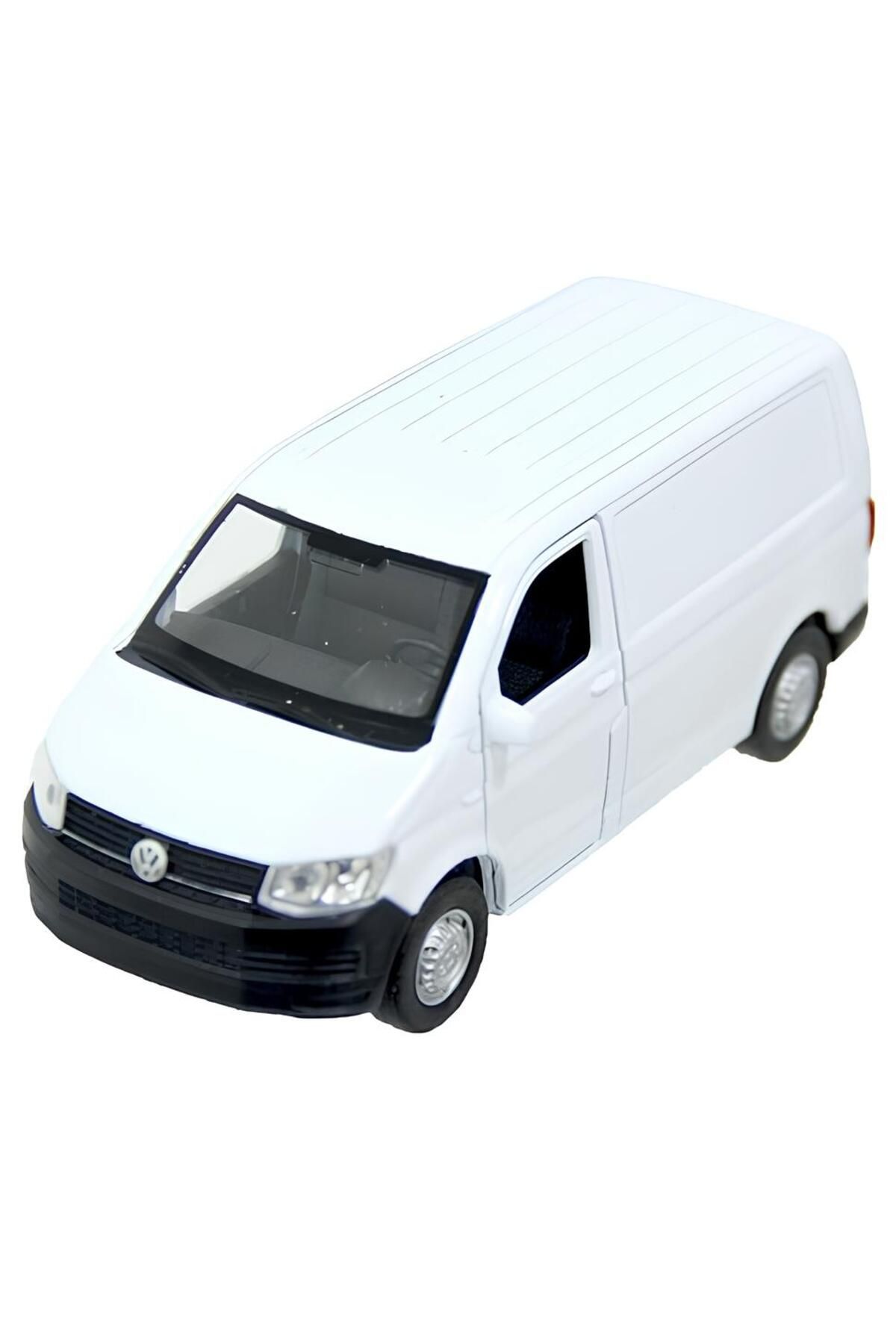 Karsan Oyuncak 19 WELLY DIECAST VW T6 VAN BEYAZ
