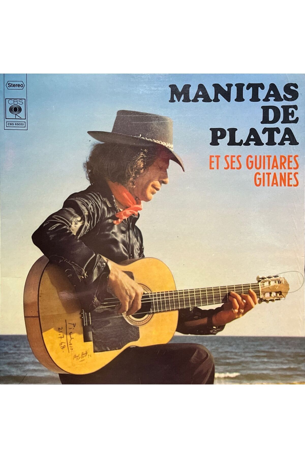 Plak İstasyonu Manitas De Plata Et Ses Guitares Gitanes LP Plak