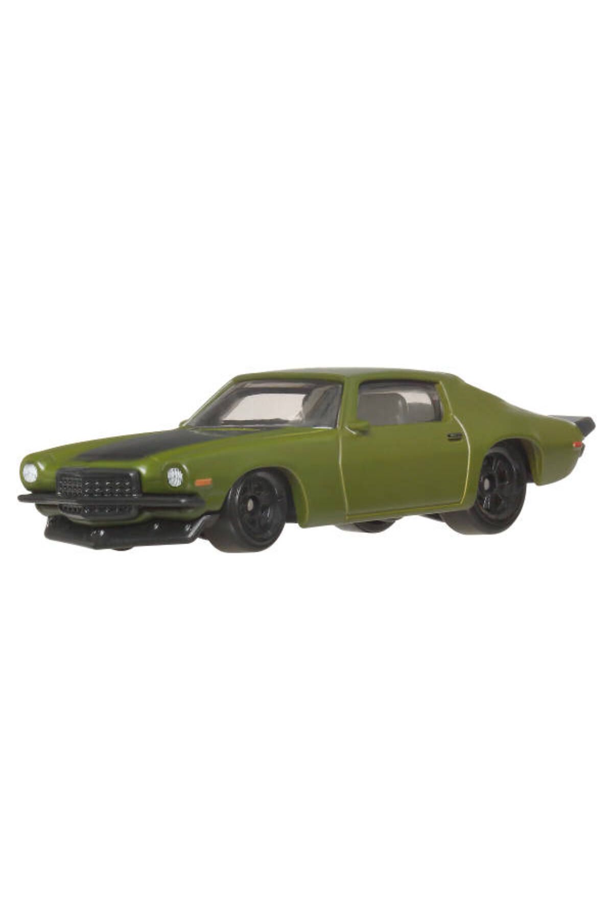 HOT WHEELS FAST & FURİOUS TEMALI ARABALAR 1973 CHEVY CAMARO JBY37