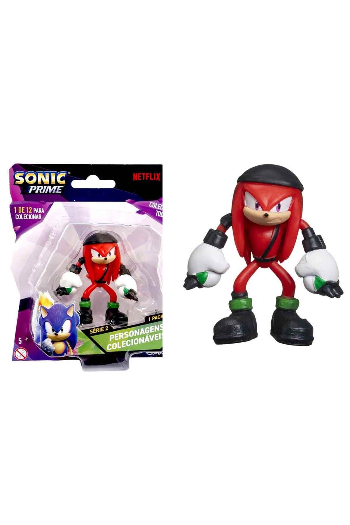 Sonic Boom SONİC TEKLİ FİGÜR BLİSTER RENEGADE KNUCKS