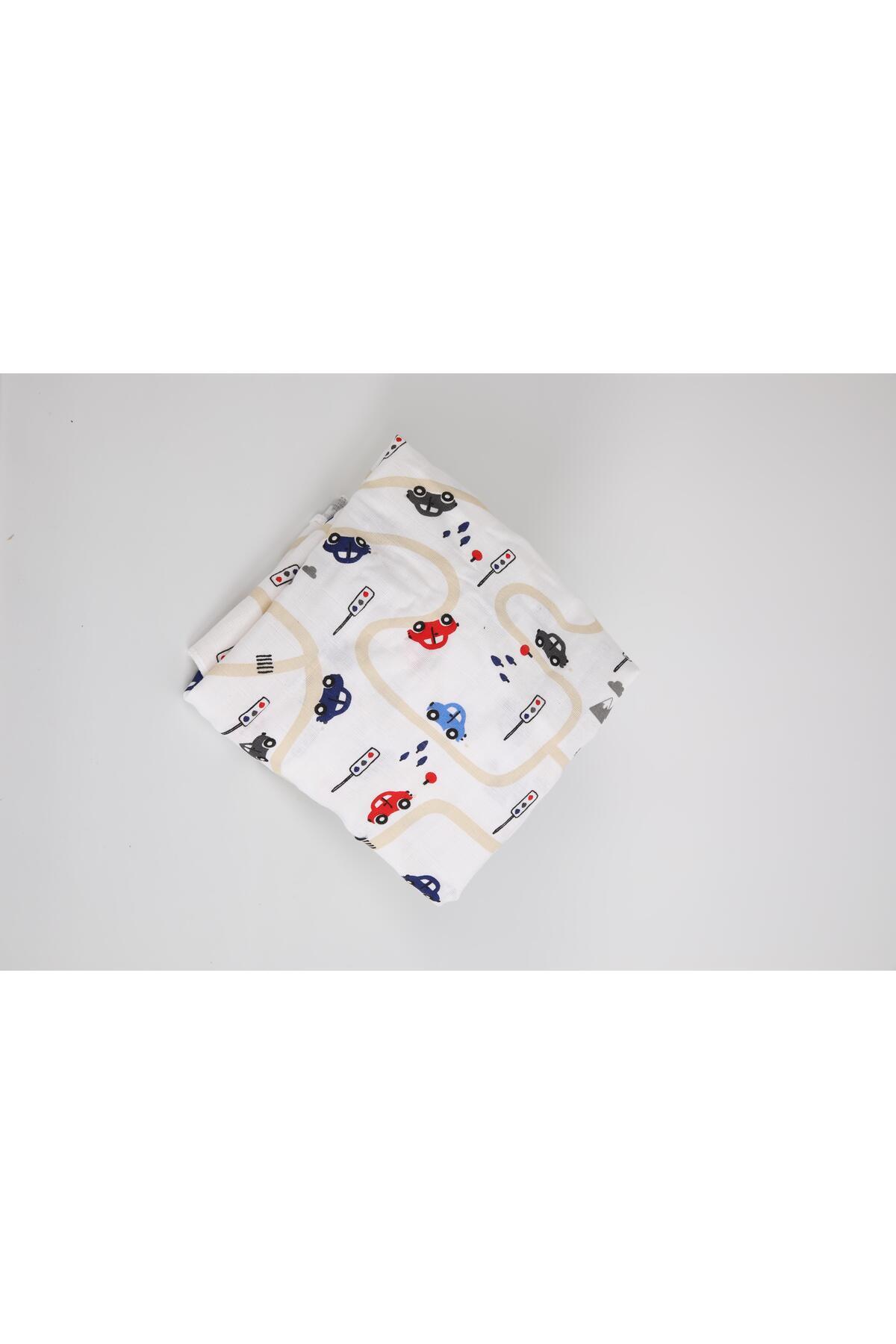 Begisa Bebek Taşıma Puset Örtüsü Araba Desen 455 fotoğrafı 4 (önizleme)