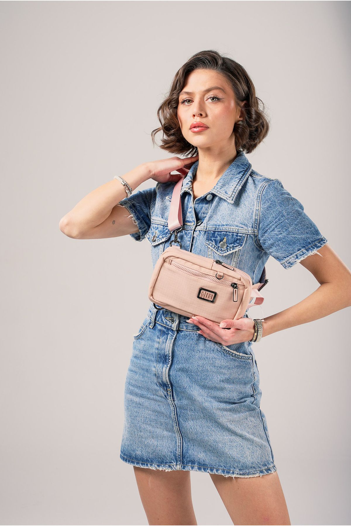 ÇÇS ÇÇS ERKEK ÇAPRAZ ÇANTA CCS17987 Pembe
