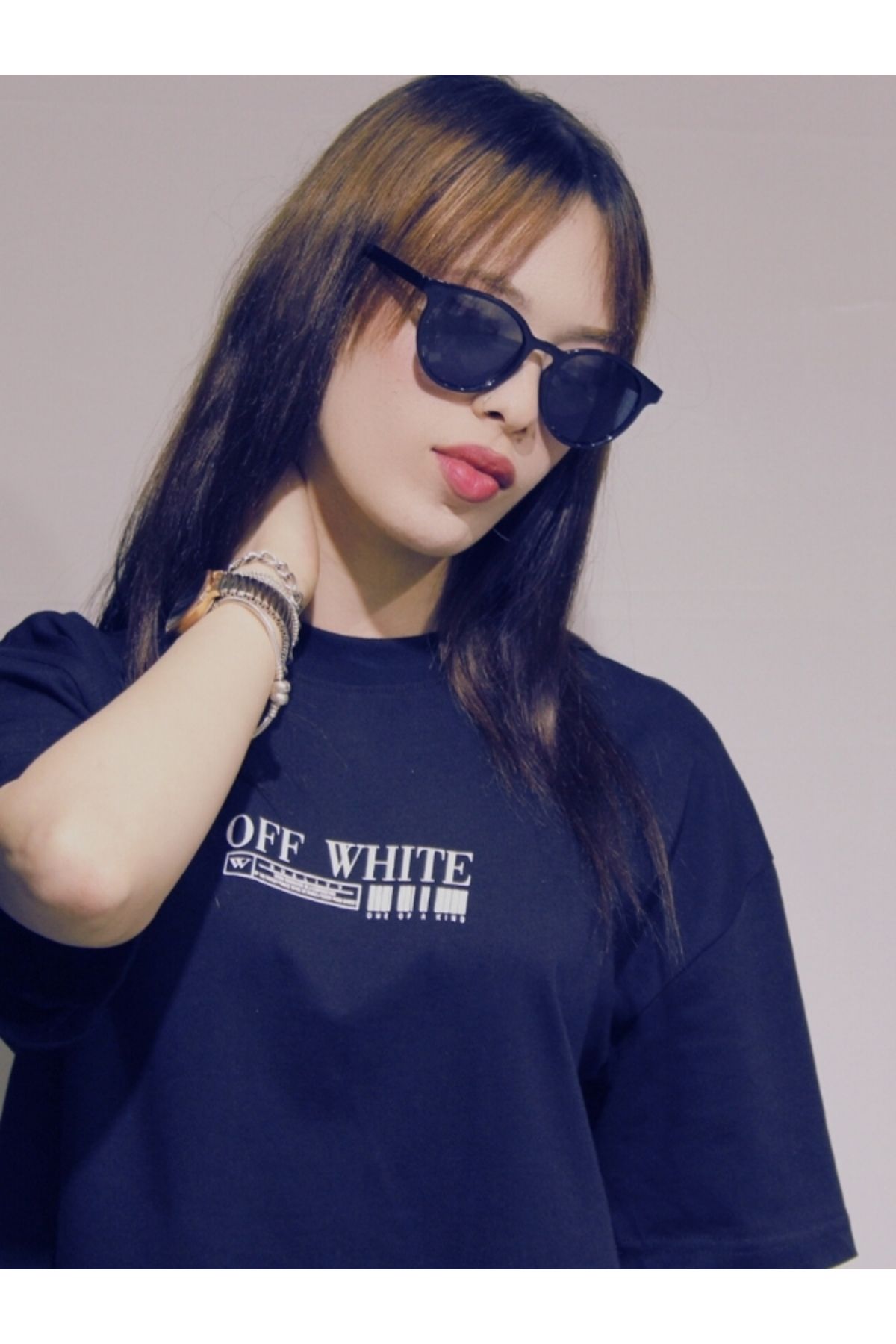 ZELİOR Unisex Yuvarlak Çerçeveli Güneş Gözlüğü