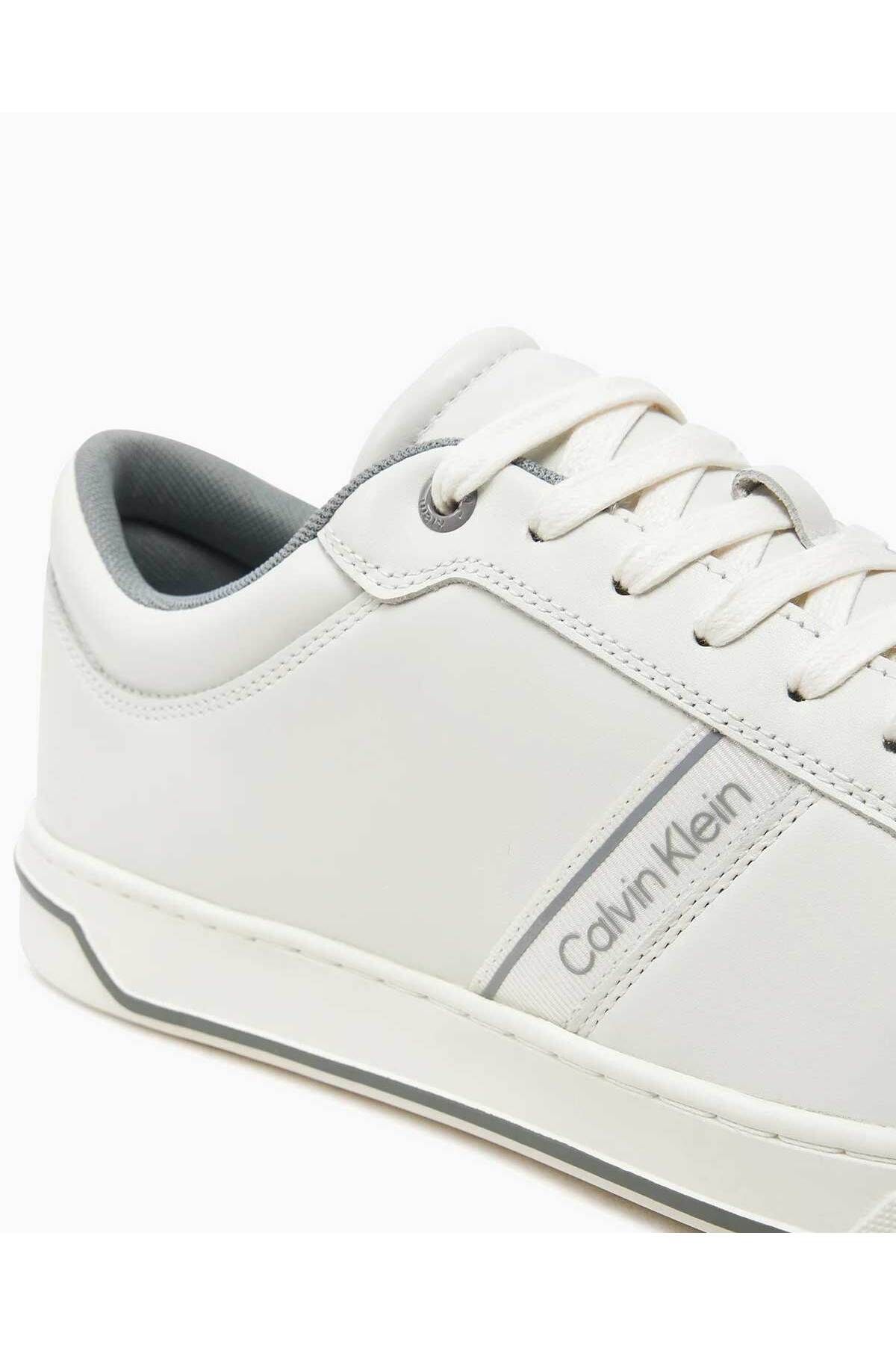 اسنیکر مردانه آرم توری بالا اورجینال Calvin Klein