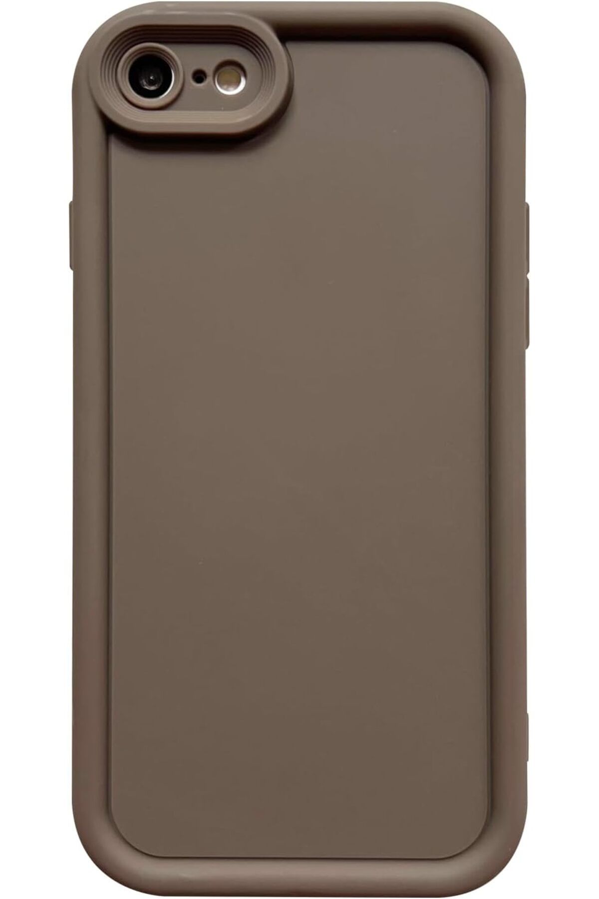 Leybaks Iphone 16E ile uyumlu , Dayanıklı Malzeme Ergonomik Kavrama Silikon Kılıf
