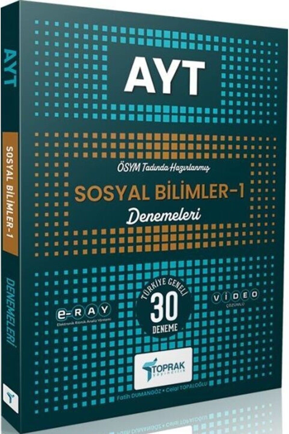 Ankara Kitap Merkezi AYT Sosyal Bilimler 1 Deneme Toprak Yayıncılık