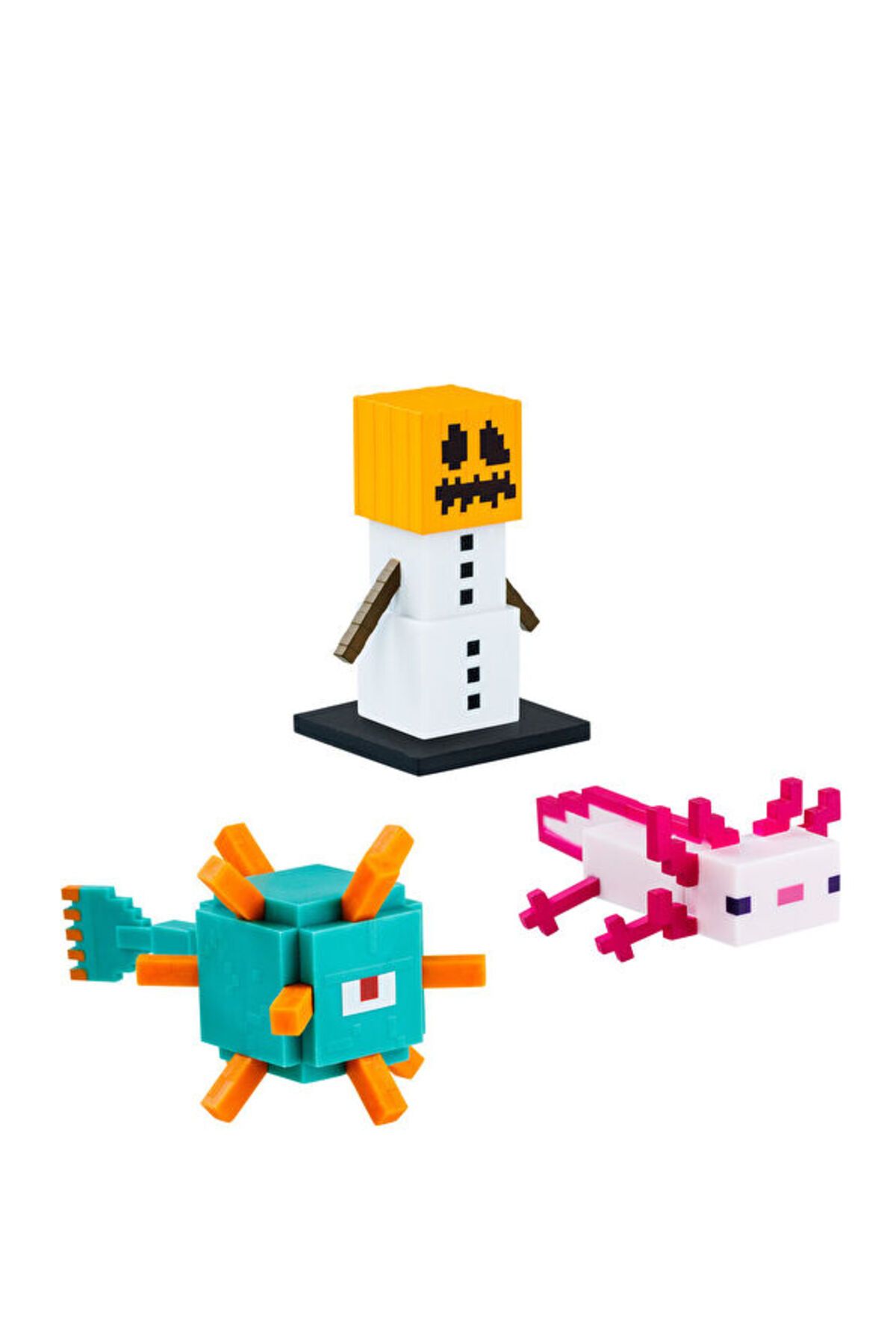 MINECRAFT MİNECRAFT 3D FİGÜR STAMPER 3'LÜ SET STAMPERS 6