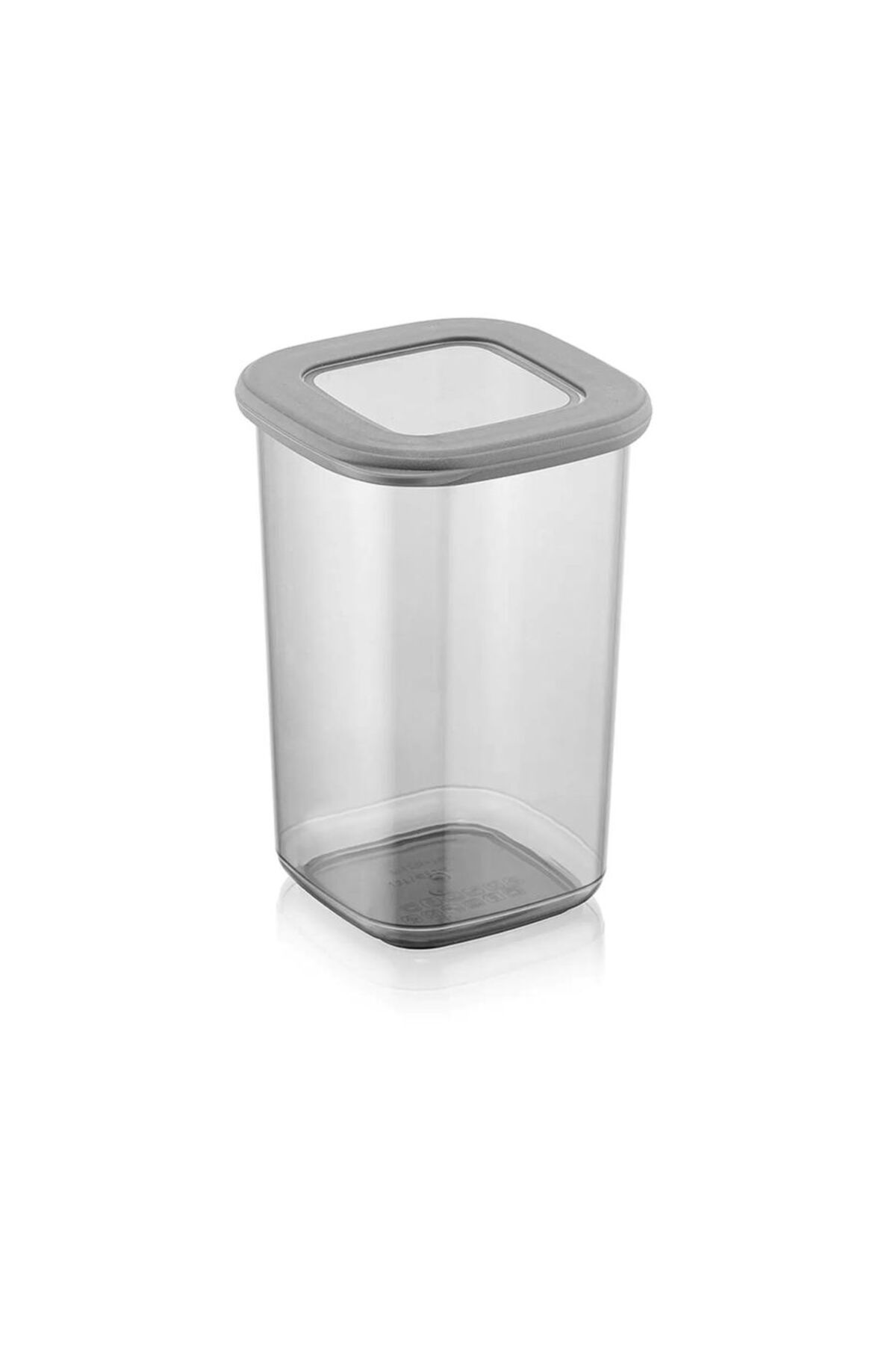 Kcrhome 3 Adet Baharatlık Saklama Kabı-Sızdırmaz Kapaklı -Antrasit / 450 ml-BPA Free