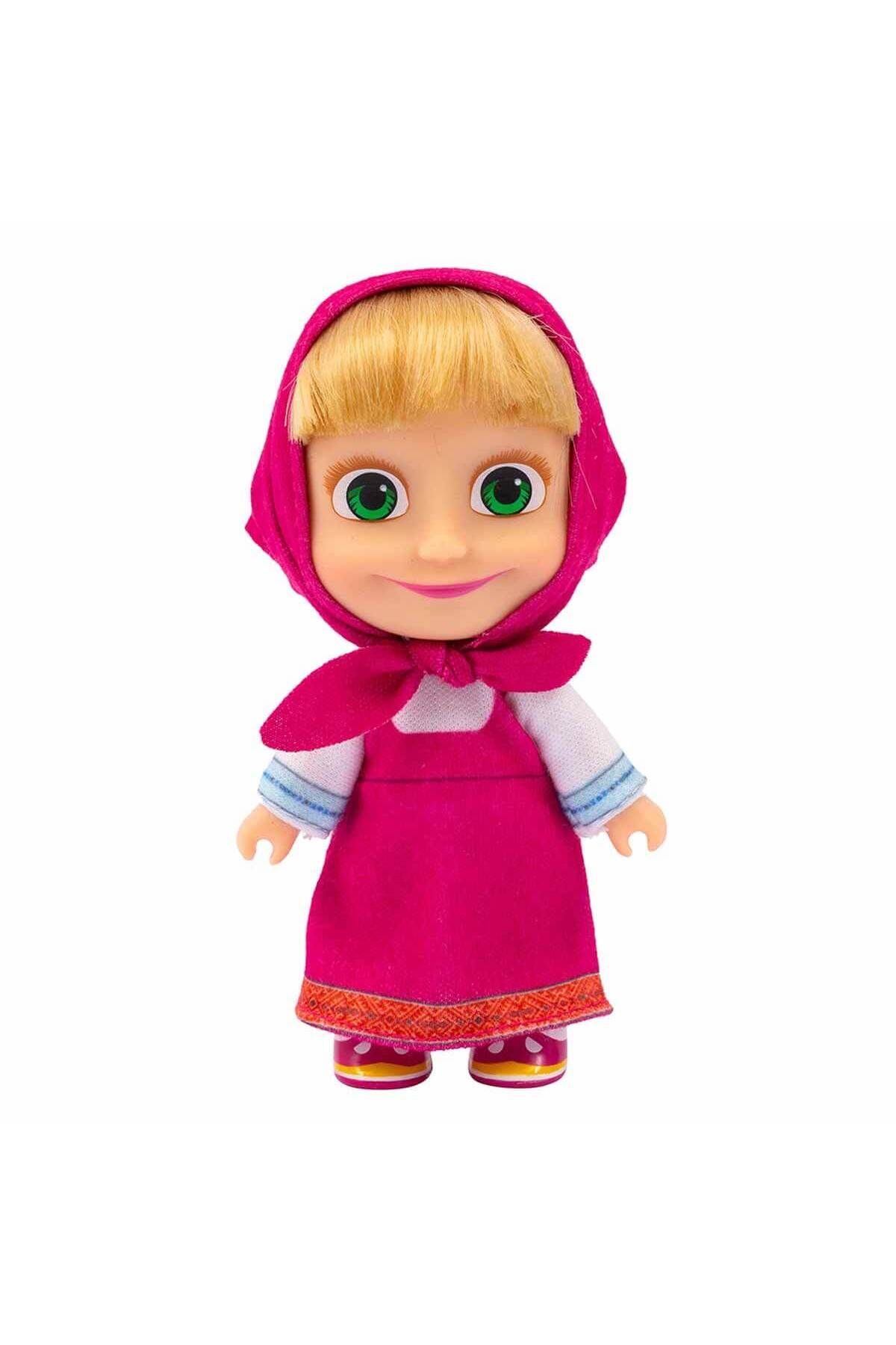 Maşa ve Koca Ayı MASHA&KOCA AYI 23CM DOGUMGUNU BEBEGI CLASSIC MASHA
