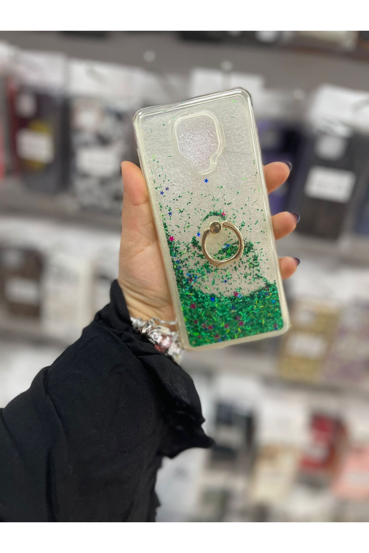 TECNOTREND Redmi Note 9 Pro/Note 9s Uyumlu Milce kapak