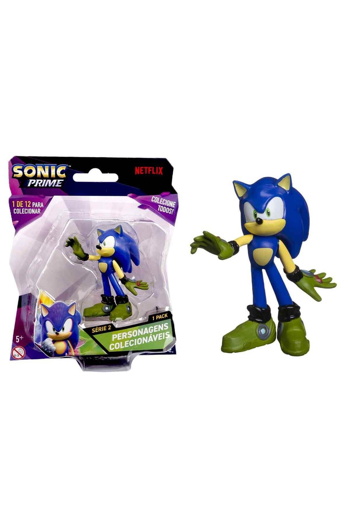 Sonic Boom SONİC TEKLİ FİGÜR BLİSTER SONIC-2