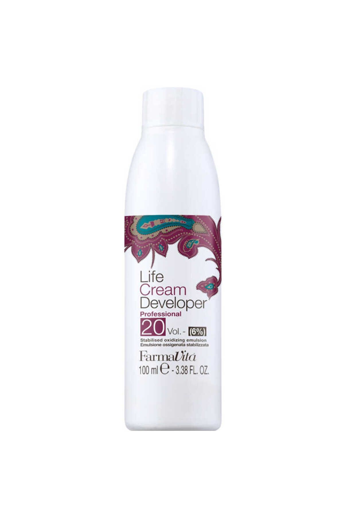 Farmavita Life Krem Oksidan 20 Volüm 100 ML