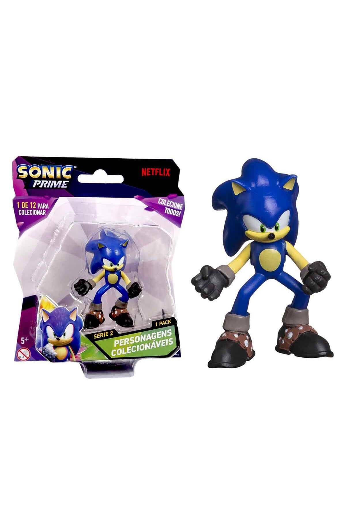 Sonic Boom SONİC TEKLİ FİGÜR BLİSTER SONIC-1