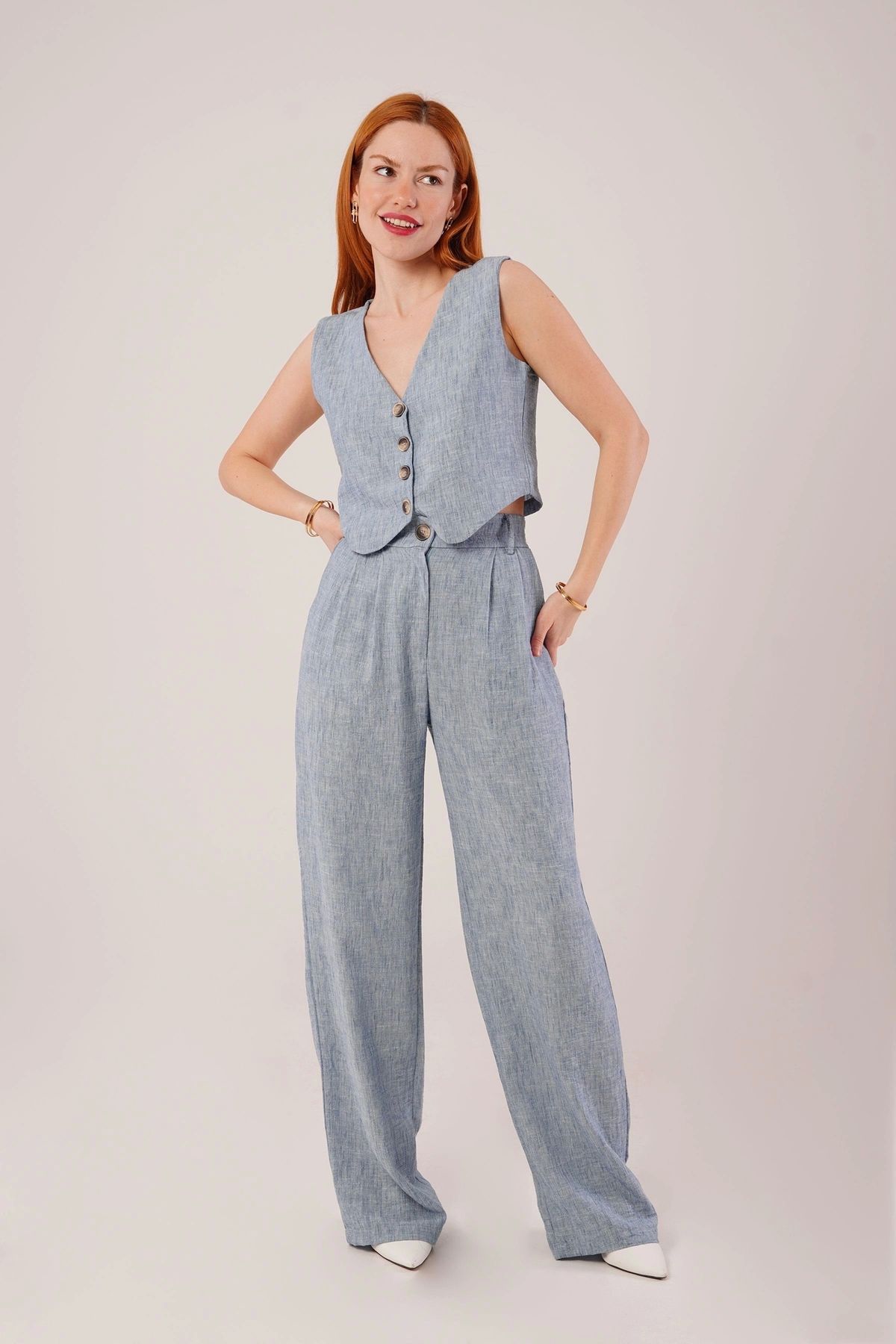MODA Kırçıllı Desen avi Takım