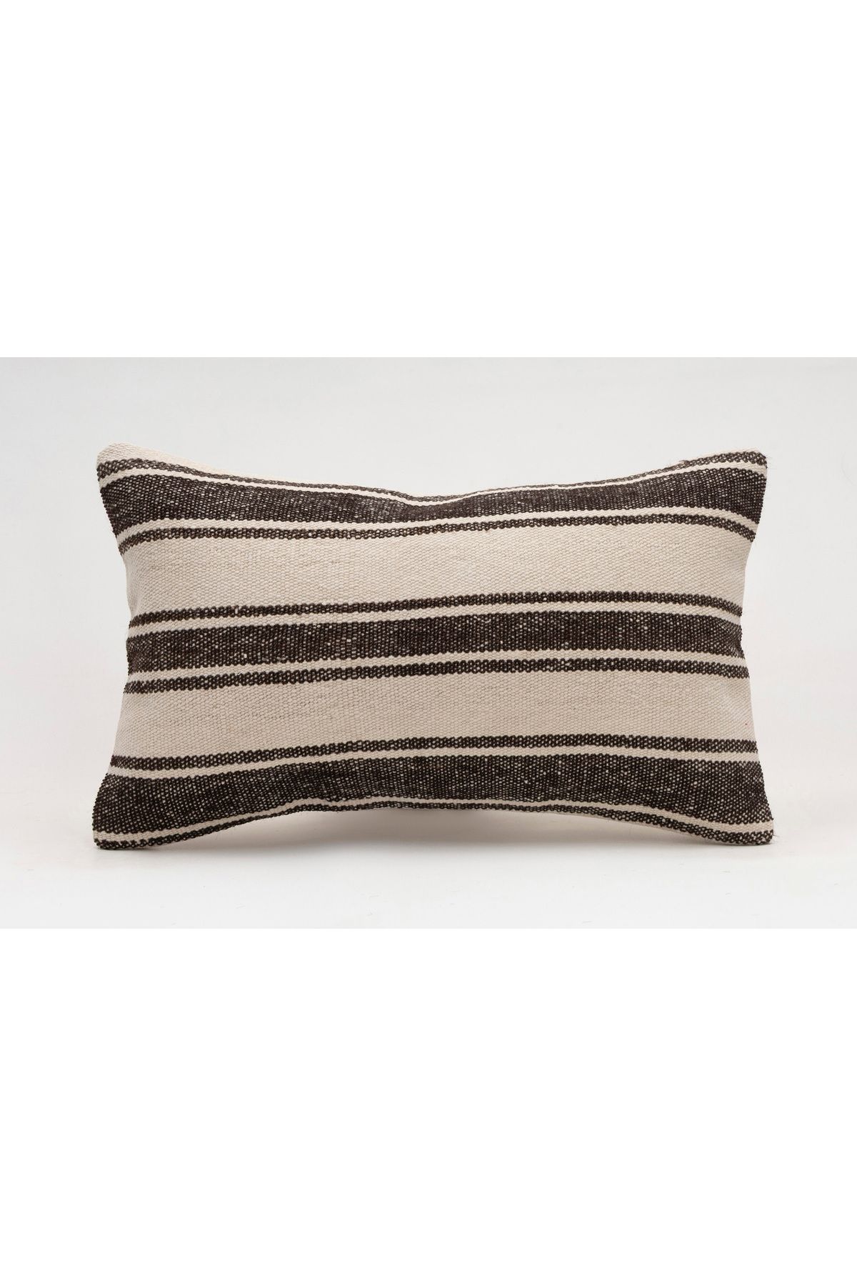 Kilim Whole Sale El Yapımı Kilim'den Yapılmış Vintage Kırlent Kılıfı, Yün, 30x50 Cm