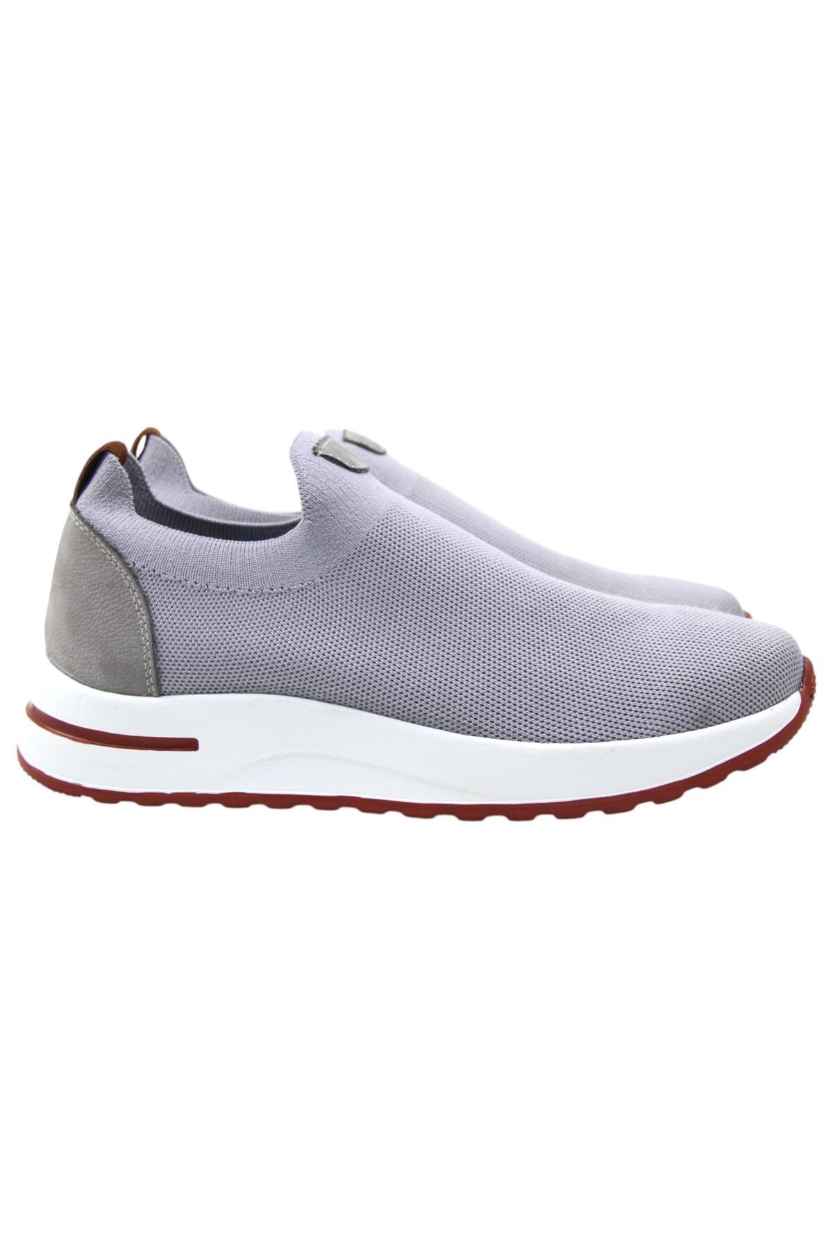 DERİ G DERİ-G YAZLIK GRİ ÖRGÜ SNEAKER TRIKO-5GR-40