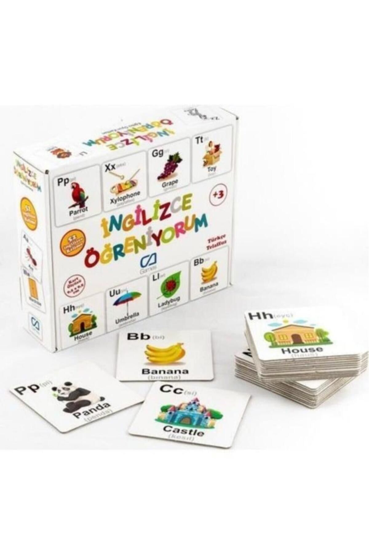 Ca Oyuncak Ca Games - Ingilizce Öğreniyorum 5044
